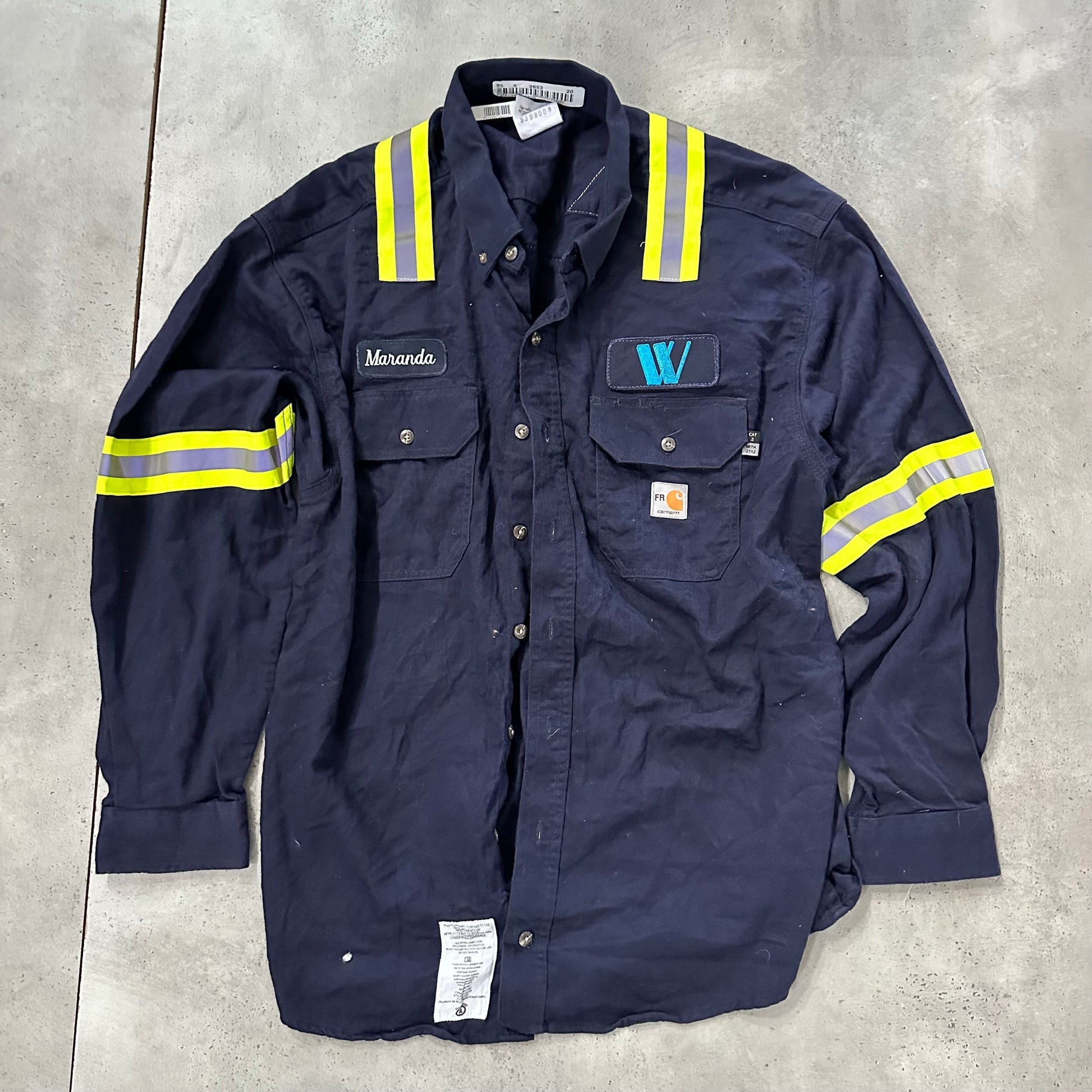 Vintage Mexico Carhartt Workwear Heavy Work Shirt Shirts