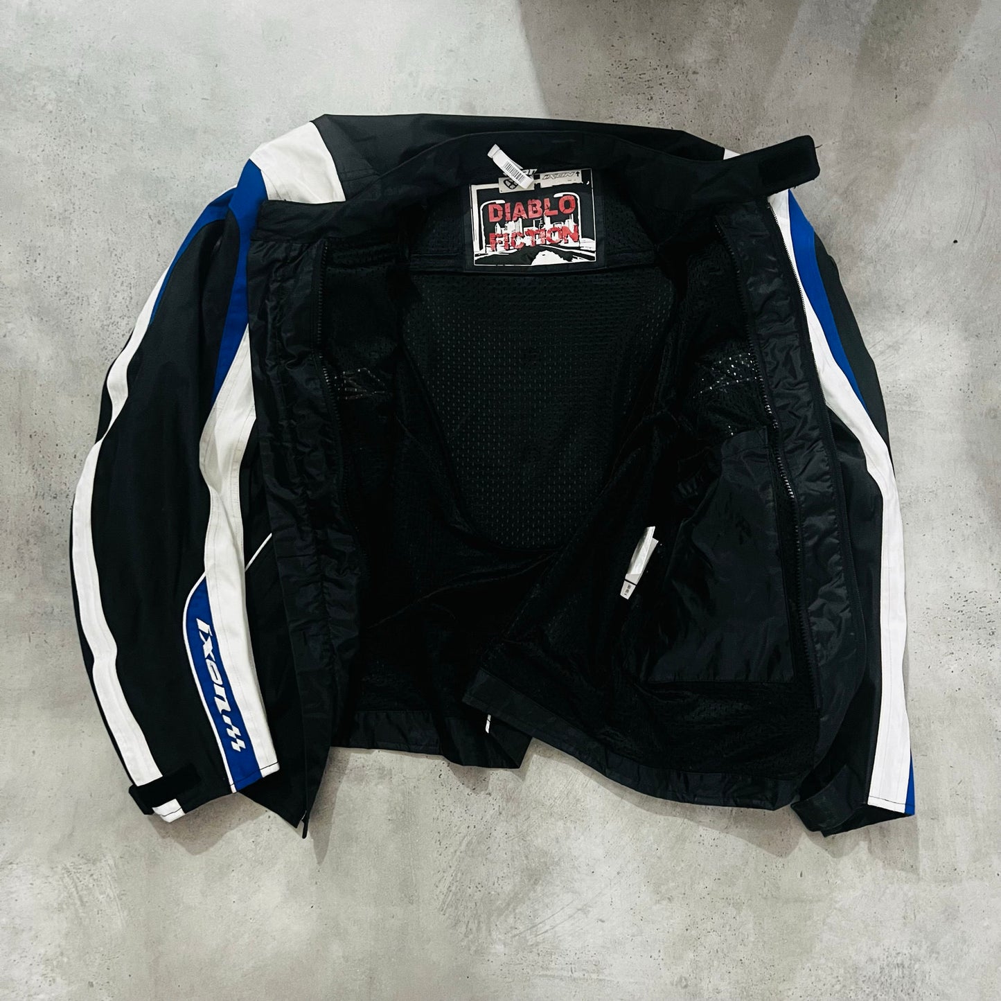 Vintage Sportswear Racing Jackets