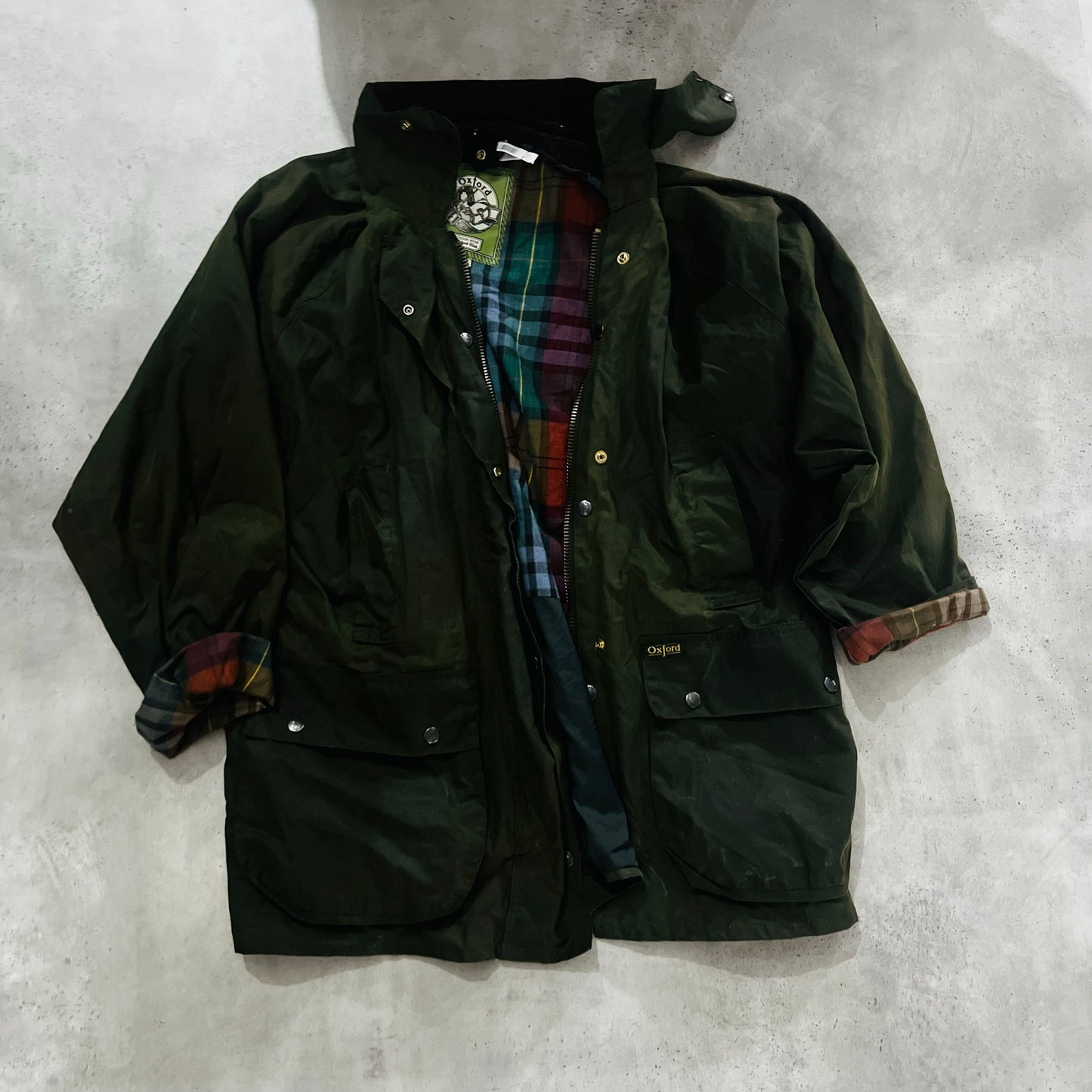 Vintage 70s-90s England Outdoor Hunting Jackets
