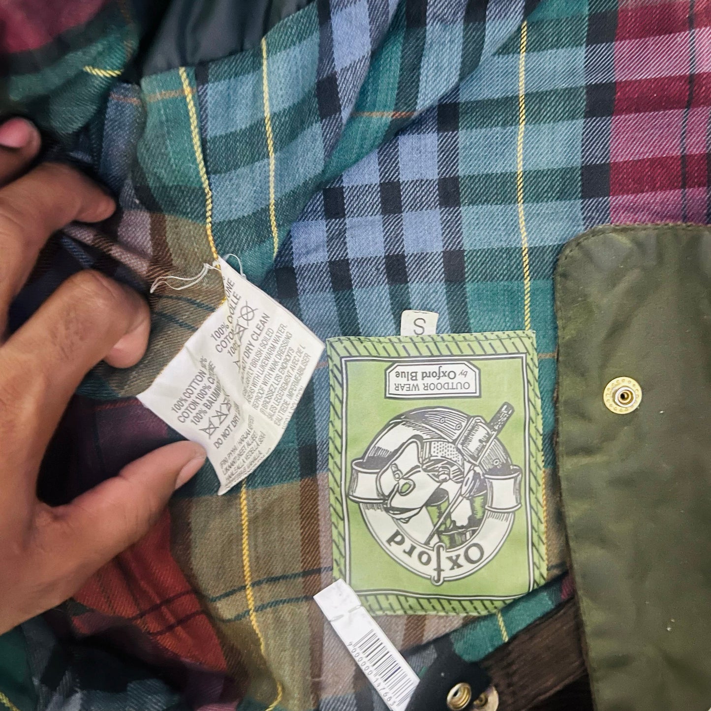 Vintage 70s-90s England Outdoor Hunting Jackets