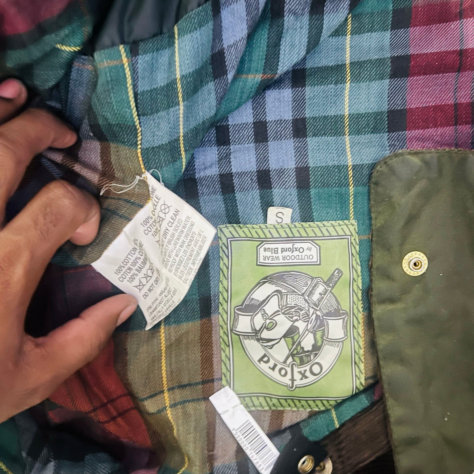Vintage 70s-90s England Outdoor Hunting Jackets