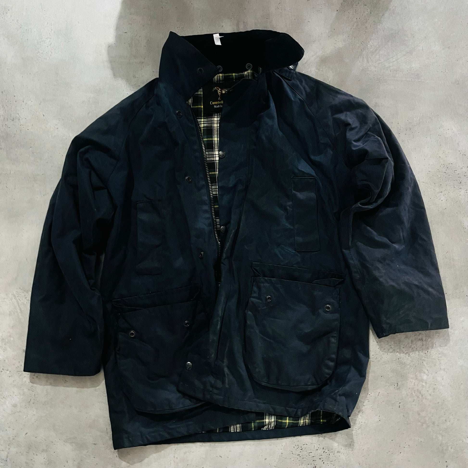 Vintage 70s-90s England Outdoor Hunting Jackets