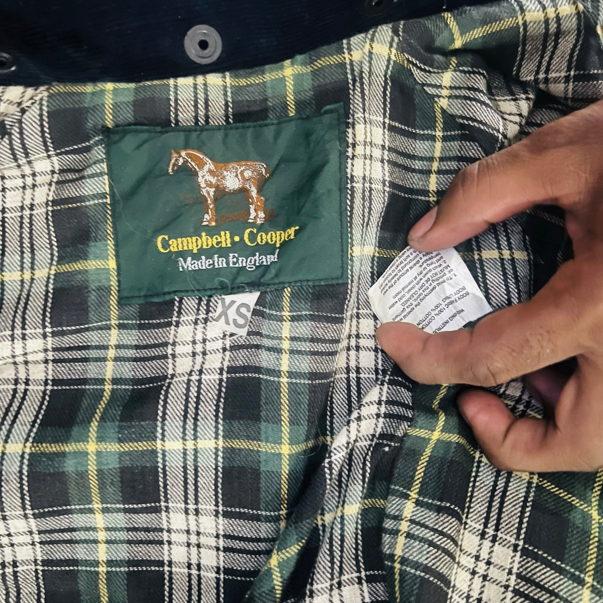 Vintage 70s-90s England Outdoor Hunting Jackets