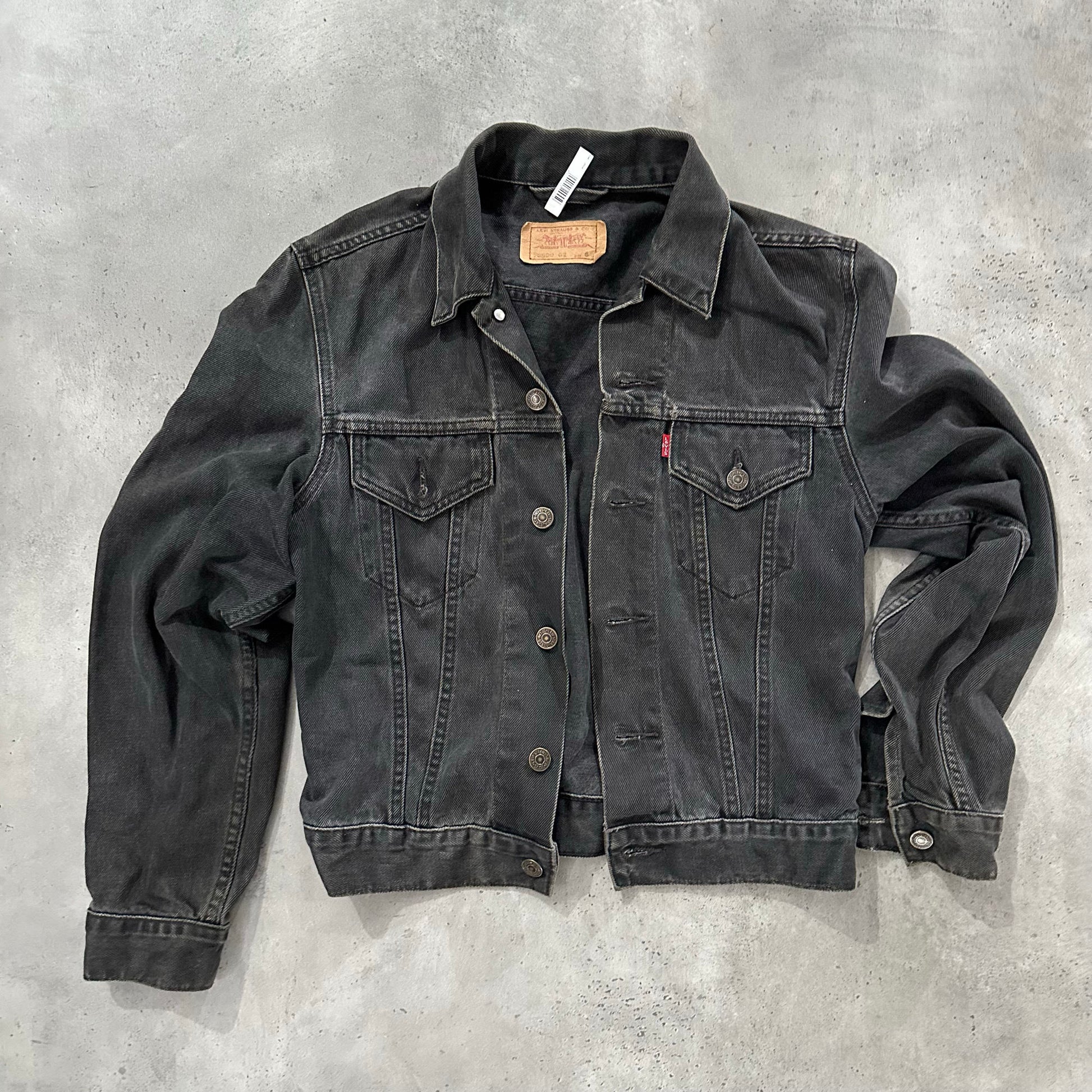 Vintage 70s-90s Spain Levi's Retro Denim Jackets
