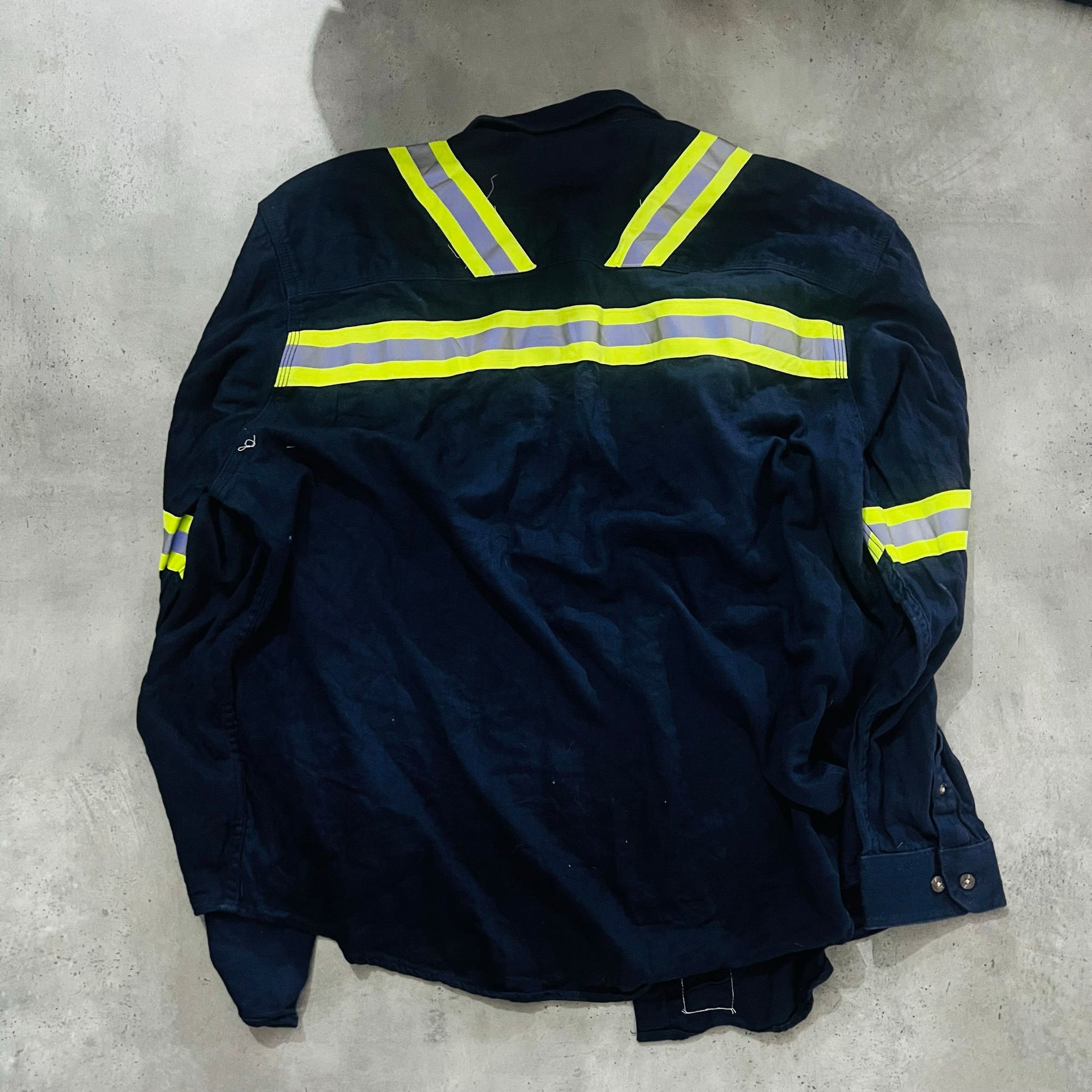 Vintage Mexico Carhartt Workwear Heavy Work Shirt Shirts