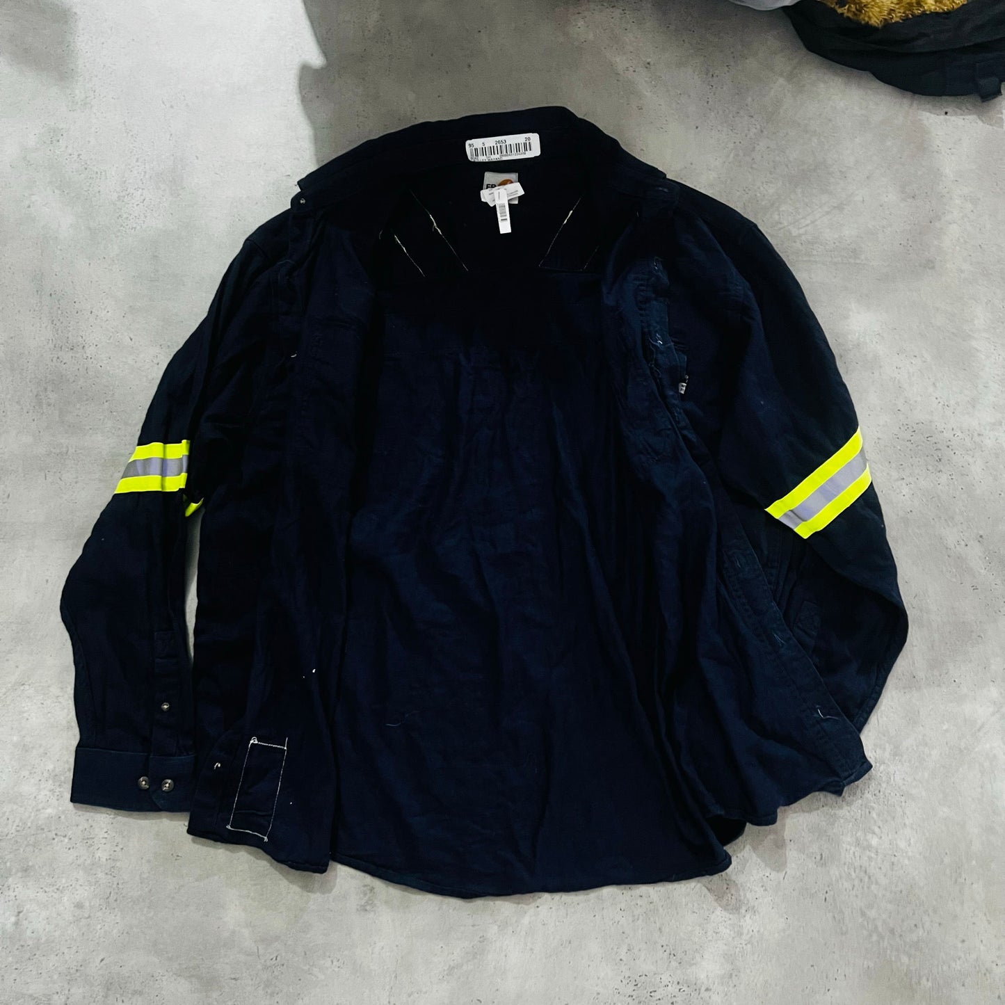 Vintage Mexico Carhartt Workwear Heavy Work Shirt Shirts