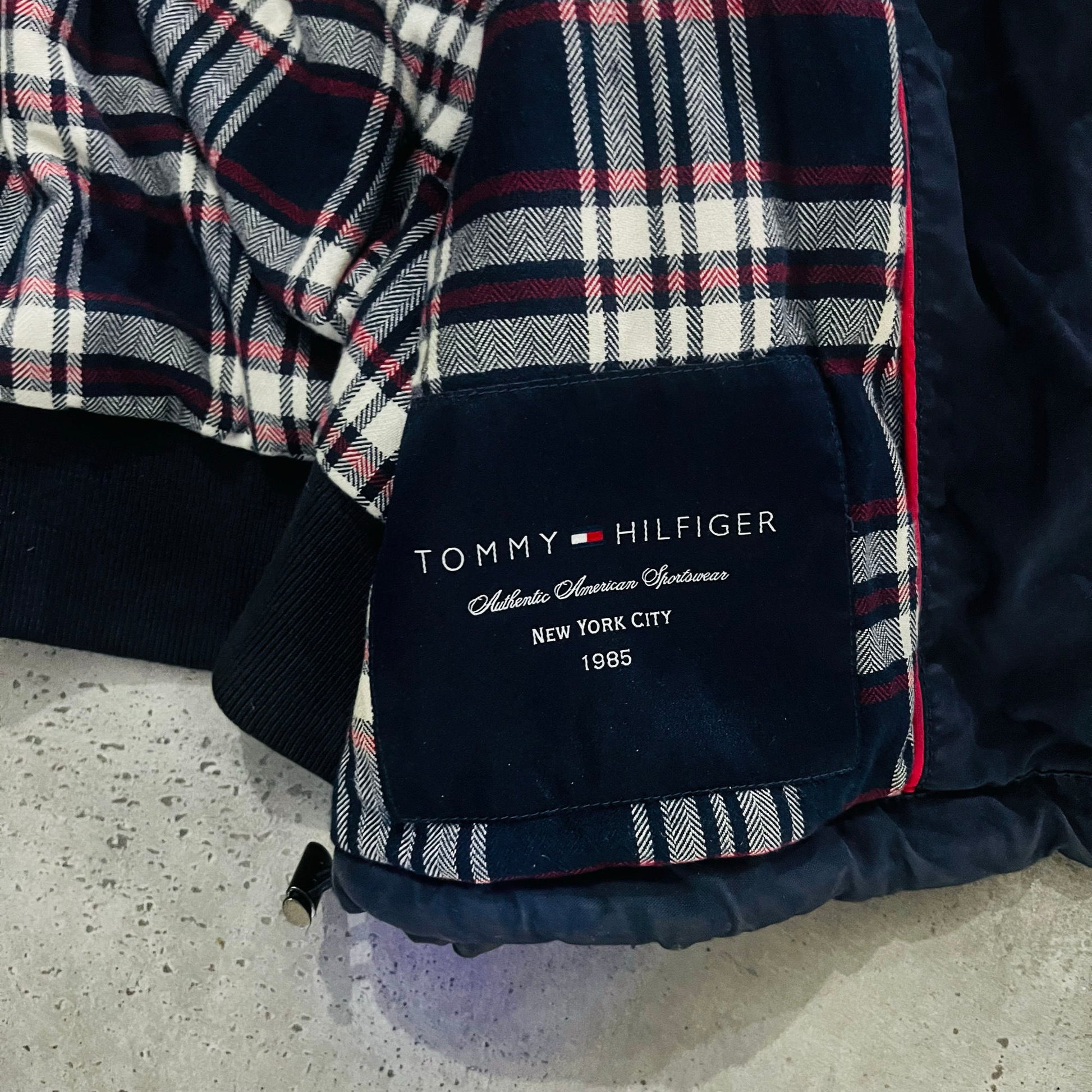 Vintage Tommy Hilfiger Retro Jackets