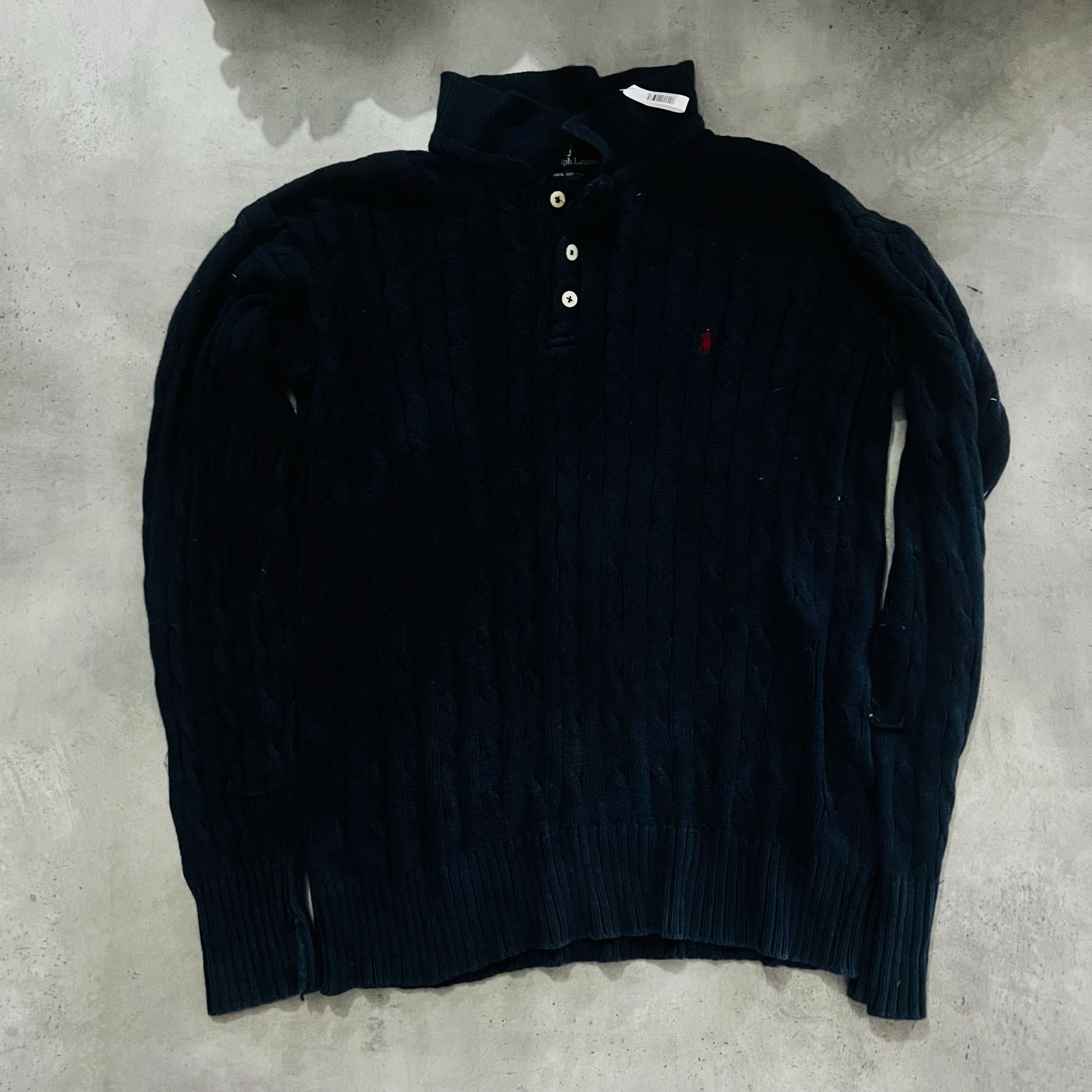 Vintage 70s-90s Ralph Lauren Pre-owned Luxury Pullover Knitwear
