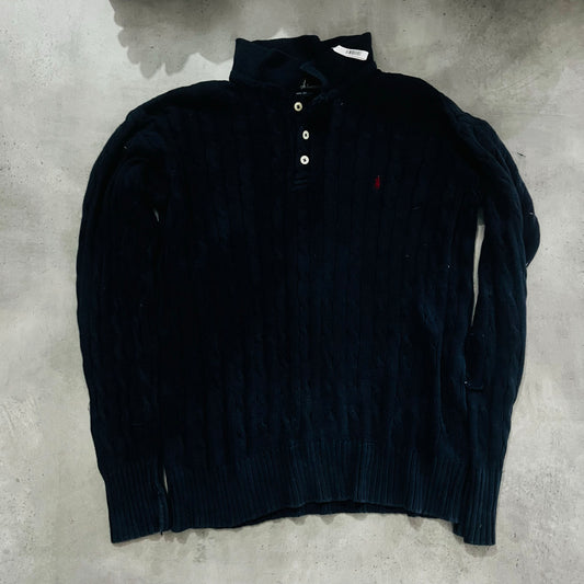 Vintage 70s-90s Ralph Lauren Pre-owned Luxury Pullover Knitwear