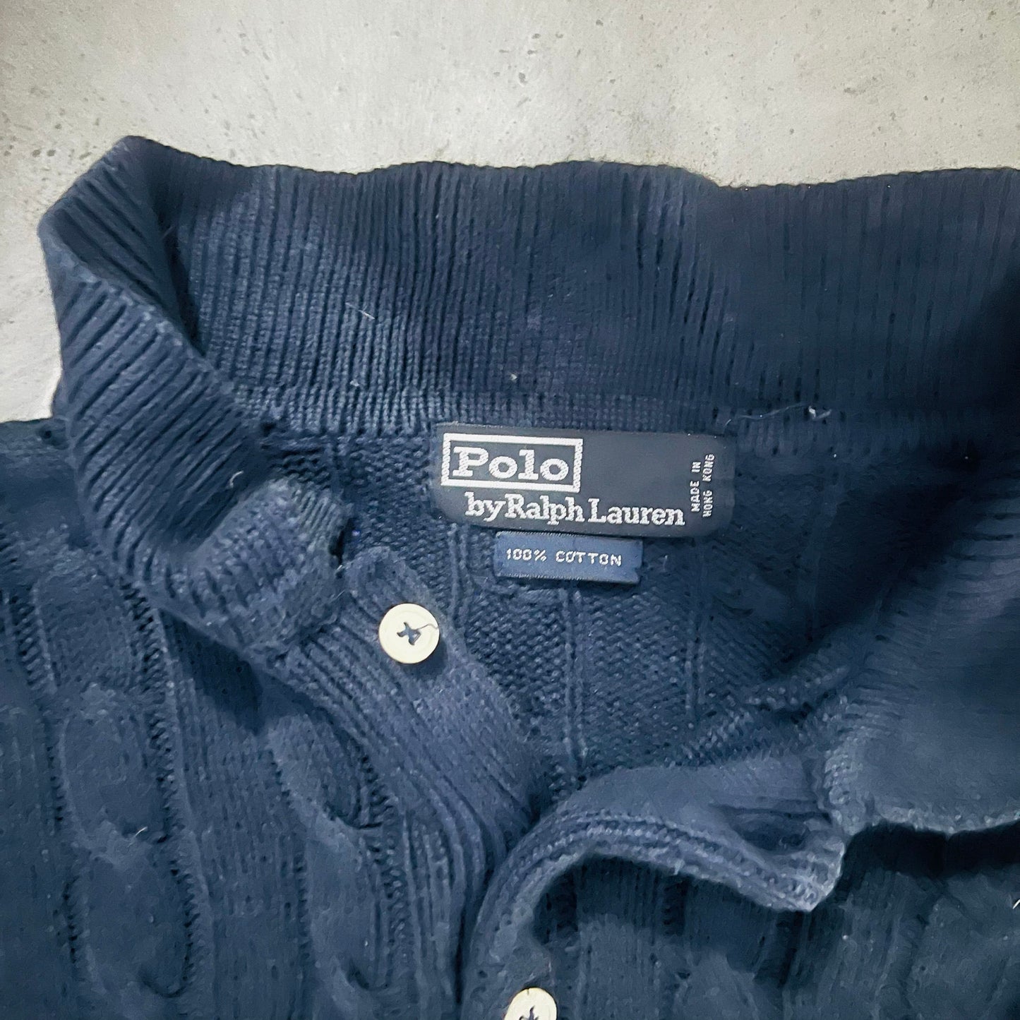 Vintage 70s-90s Ralph Lauren Pre-owned Luxury Pullover Knitwear