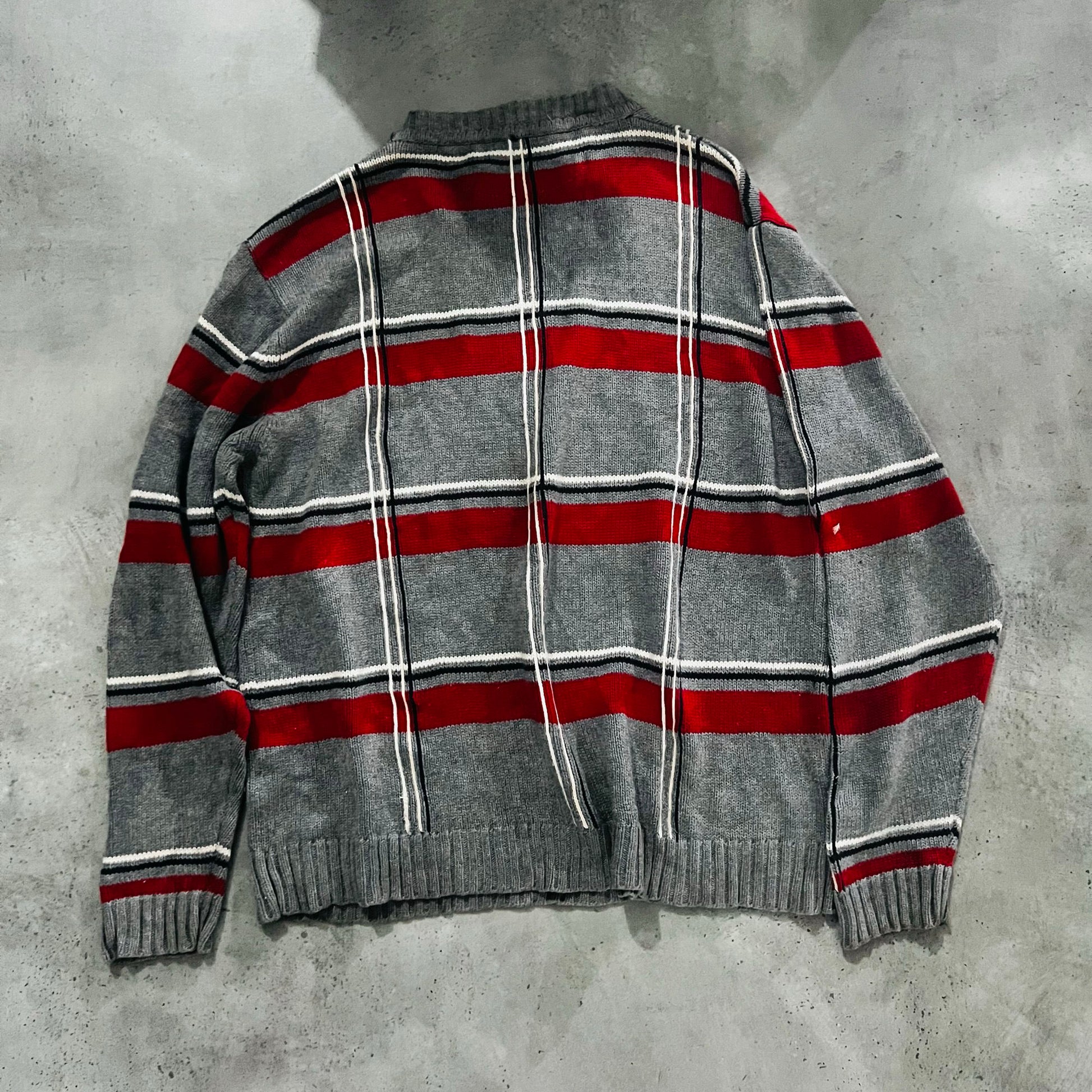 Vintage 70s-90s England Burberry Pre-owned Luxury Pullover Knitwear