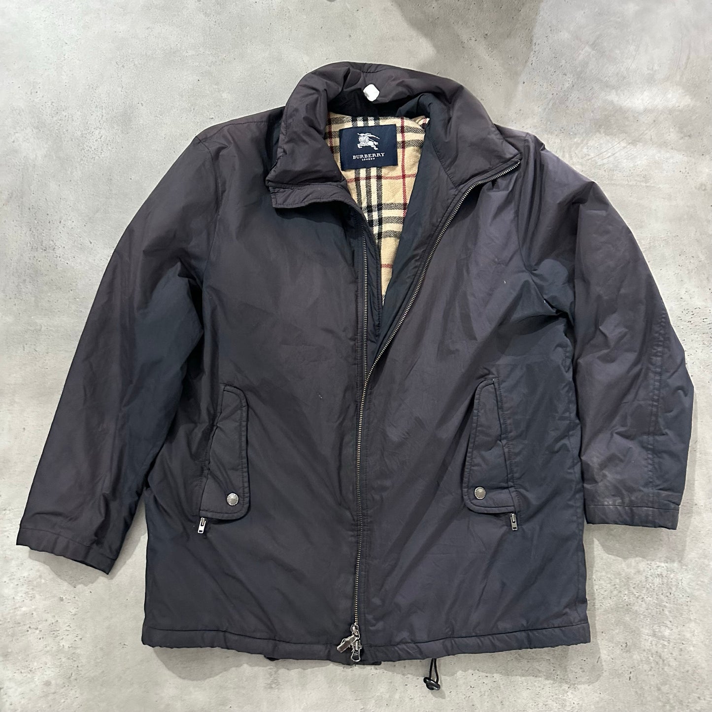 Vintage Burberry Pre-owned Luxury Jackets