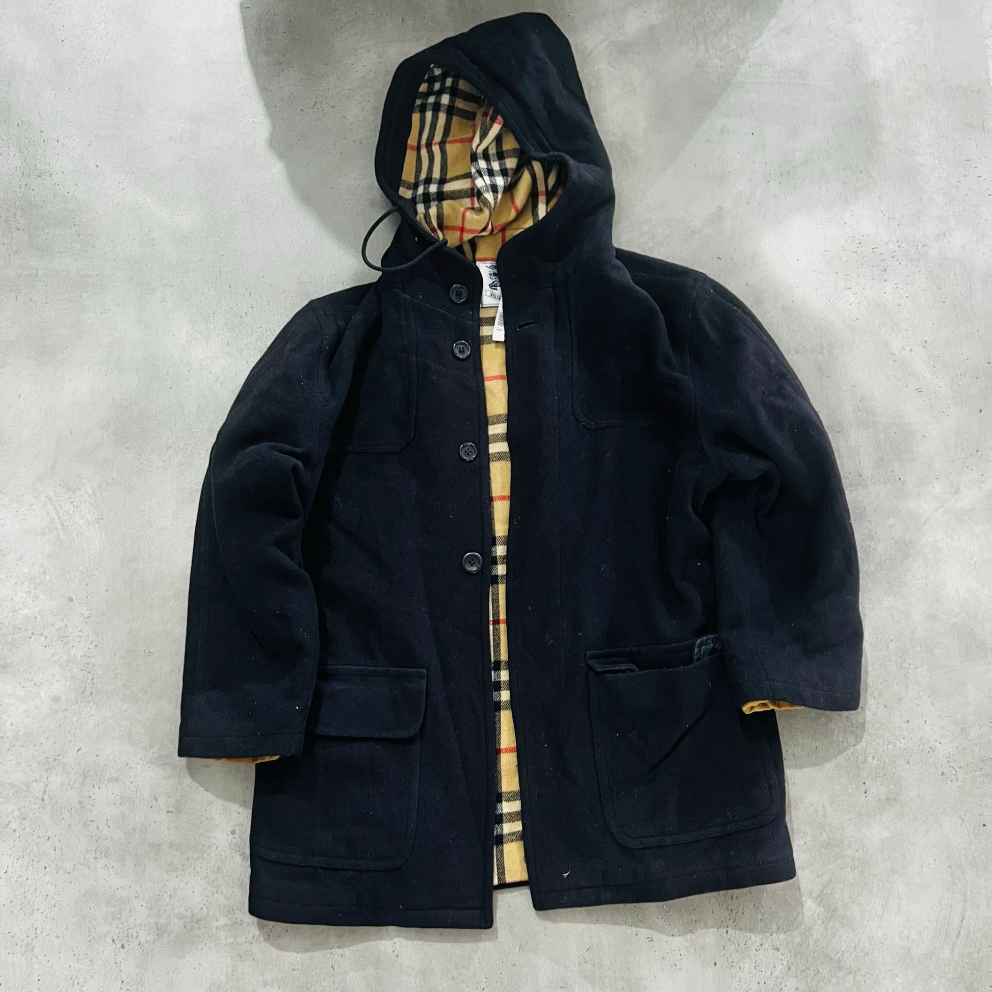 Vintage 70s-90s Spain Burberry Pre-owned Luxury Coats