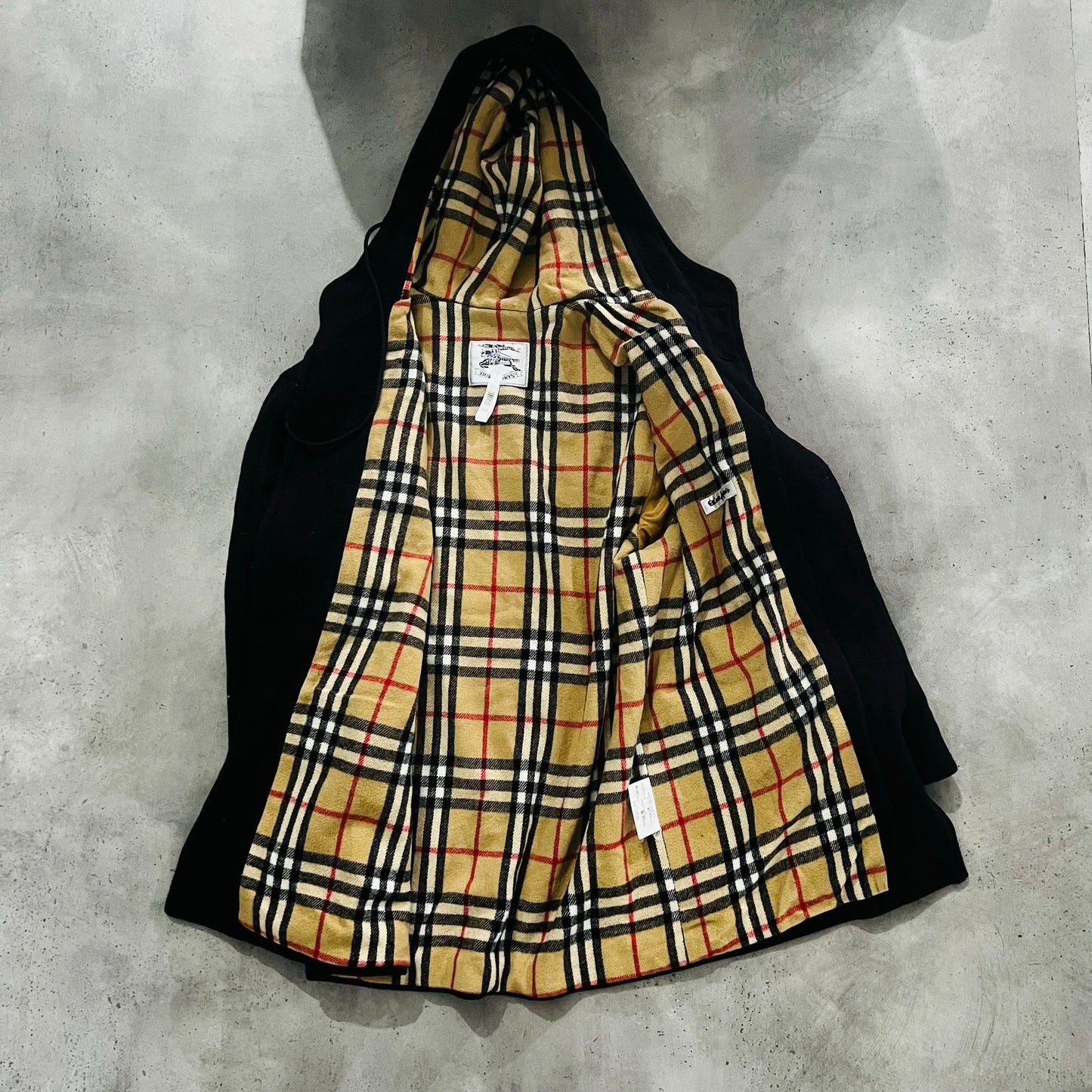 Vintage 70s-90s Spain Burberry Pre-owned Luxury Coats