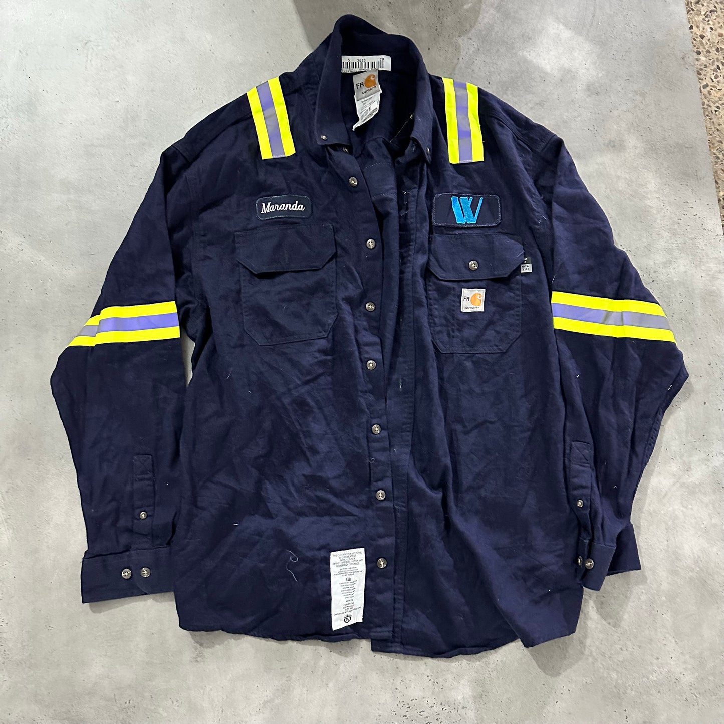 Vintage Carhartt Workwear Heavy Work Shirt Shirts