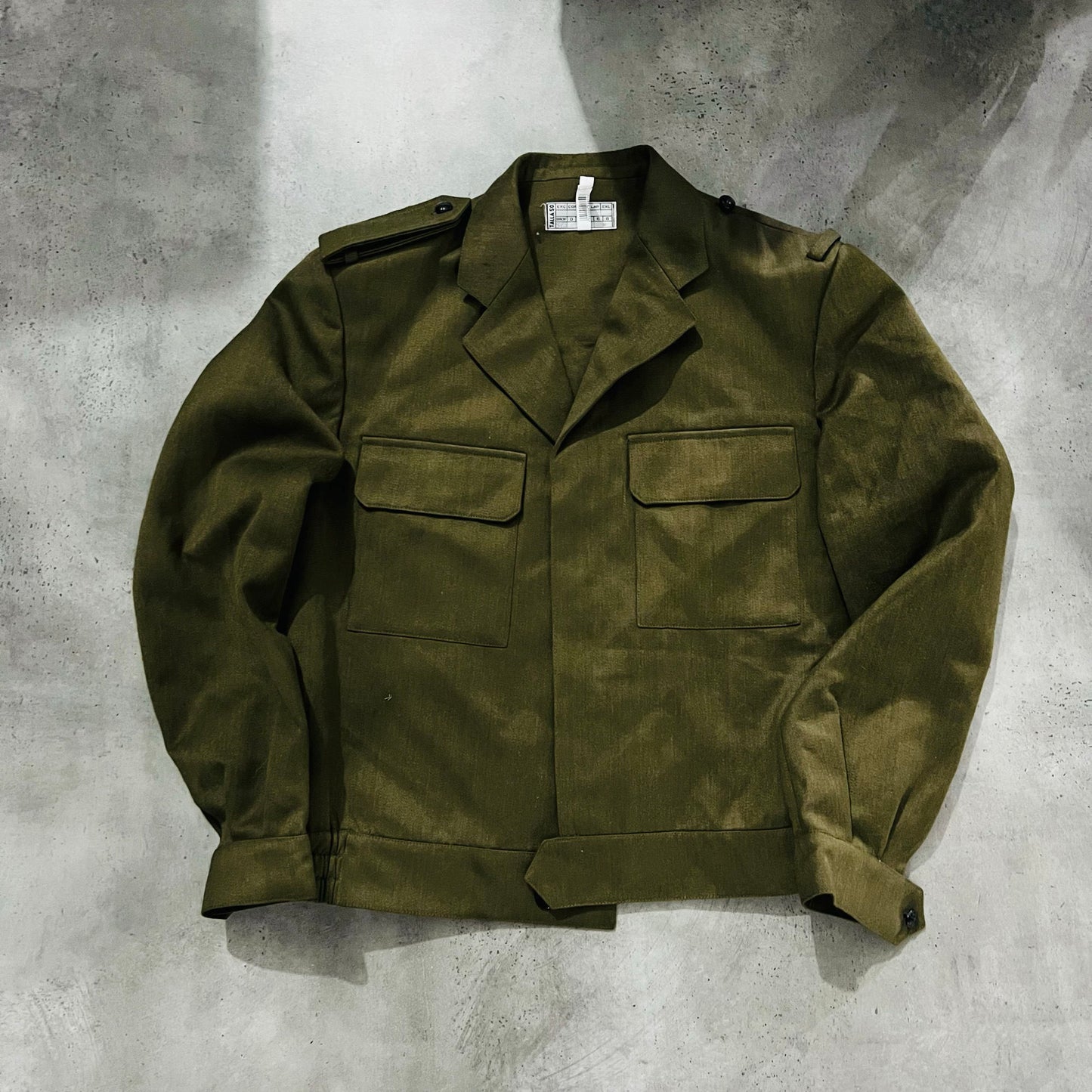 Vintage 70s-90s Spain Military Jackets