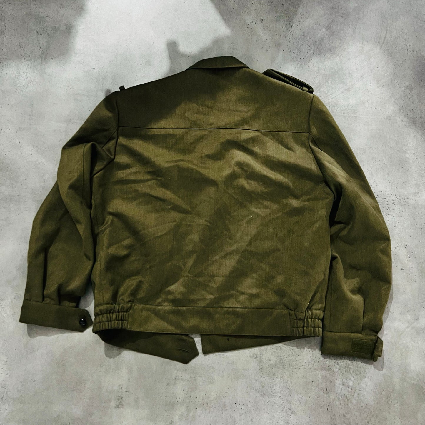 Vintage 70s-90s Spain Military Jackets
