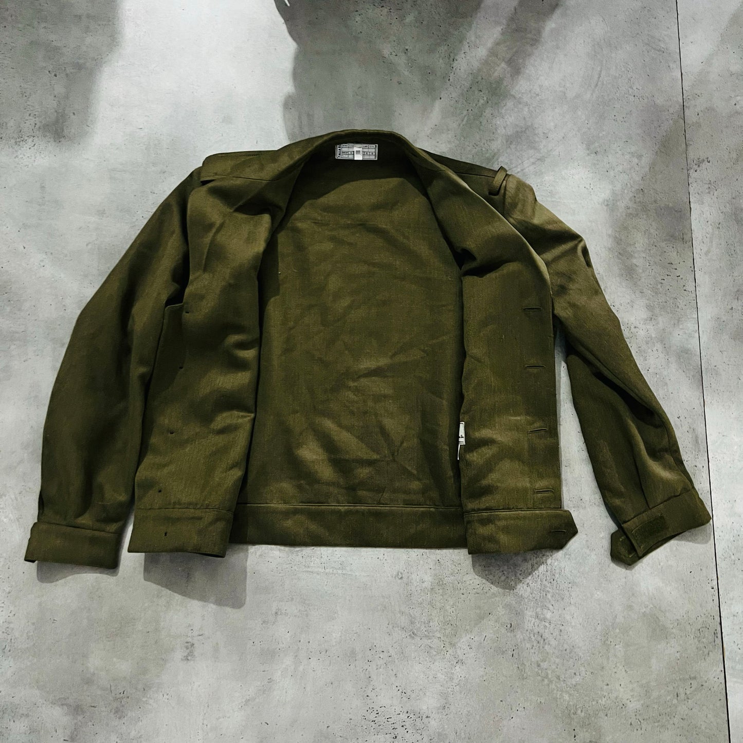 Vintage 70s-90s Spain Military Jackets