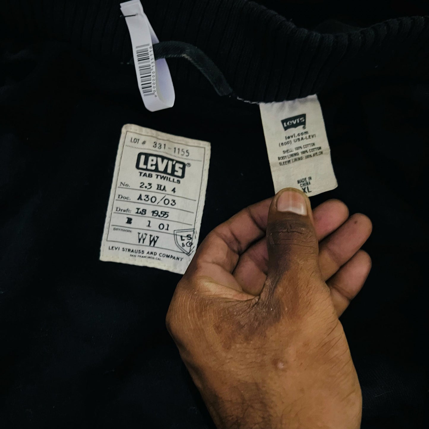 Vintage Levi's Retro Workwear Jackets