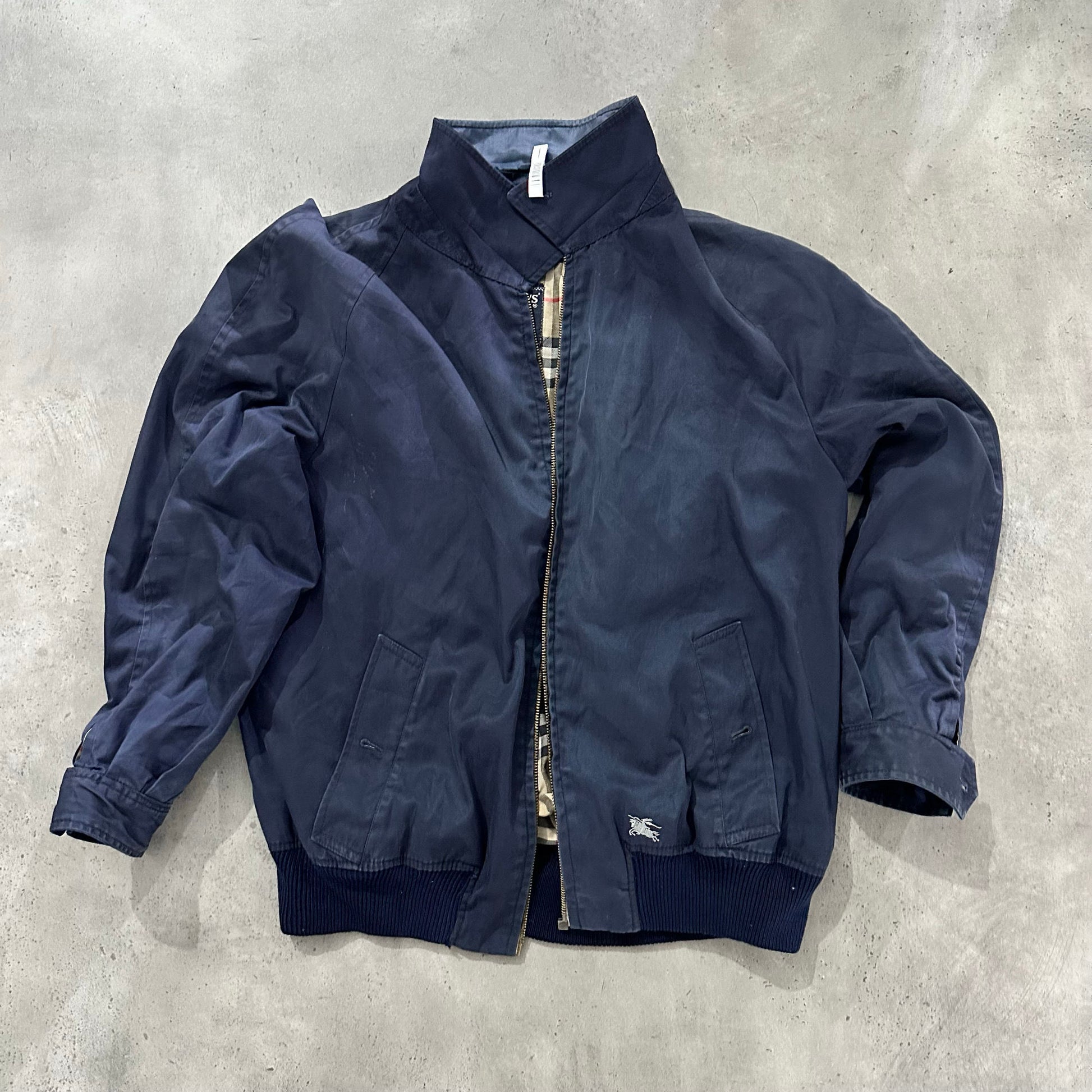 Vintage 70s-90s England Burberry Pre-owned Luxury Jackets