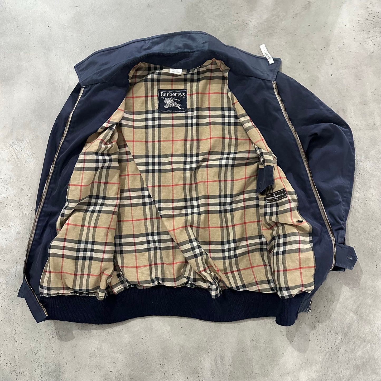 Vintage 70s-90s England Burberry Pre-owned Luxury Jackets