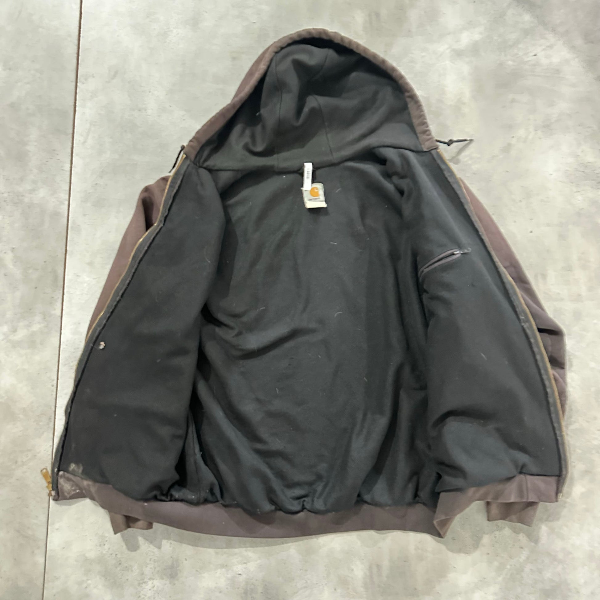 Vintage Carhartt Workwear Hooded Jackets