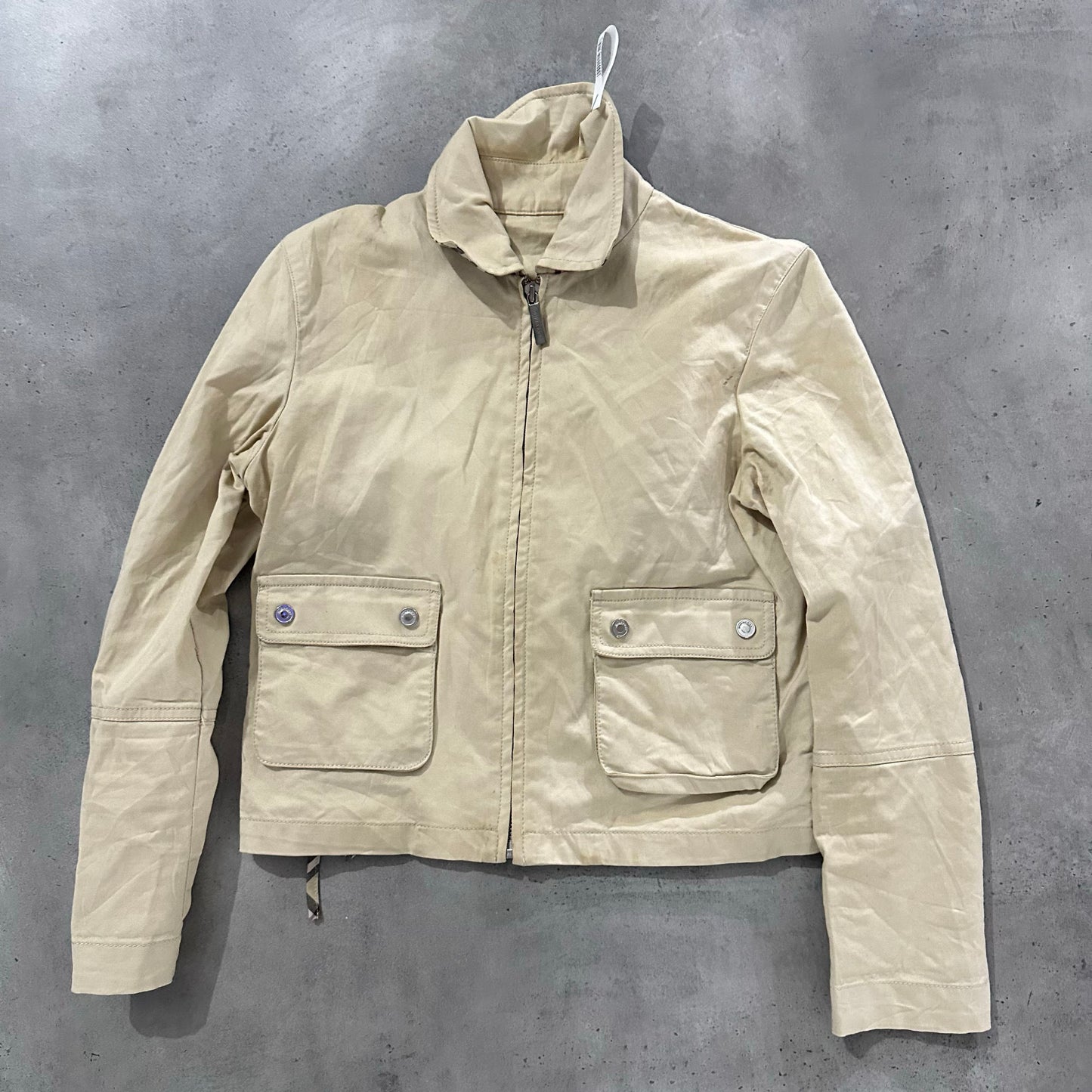 Vintage Burberry Pre-owned Luxury Jackets