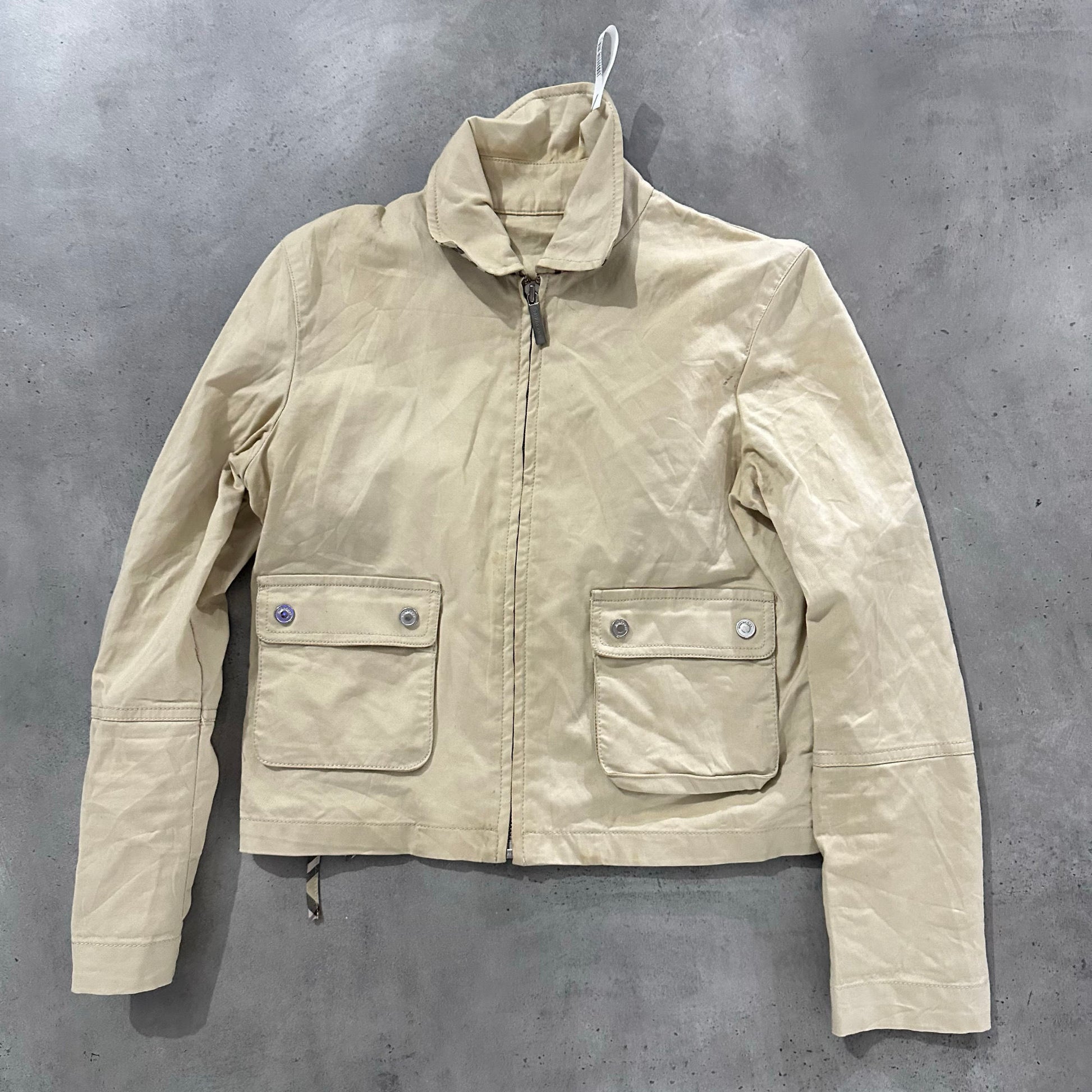 Vintage Burberry Pre-owned Luxury Jackets