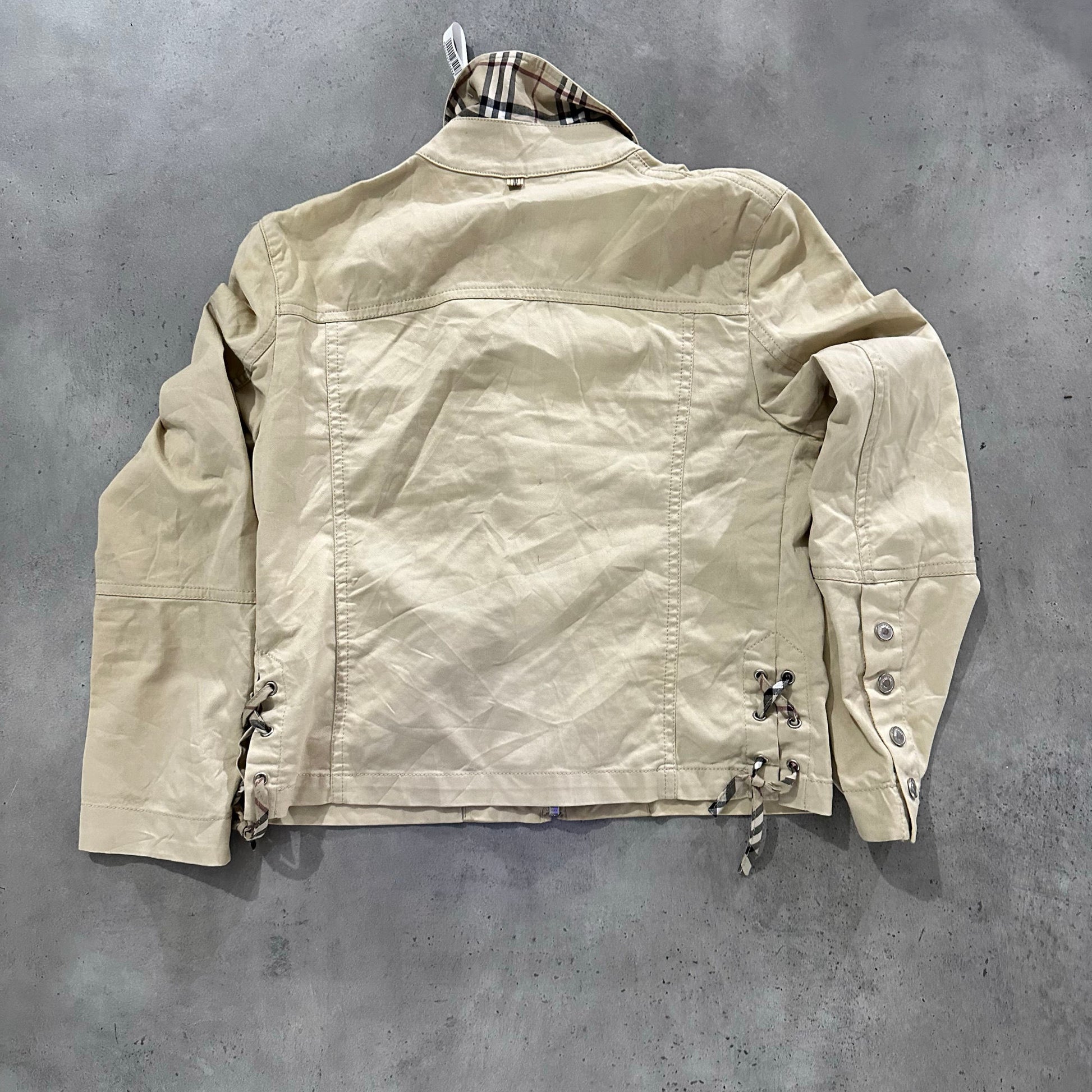 Vintage Burberry Pre-owned Luxury Jackets