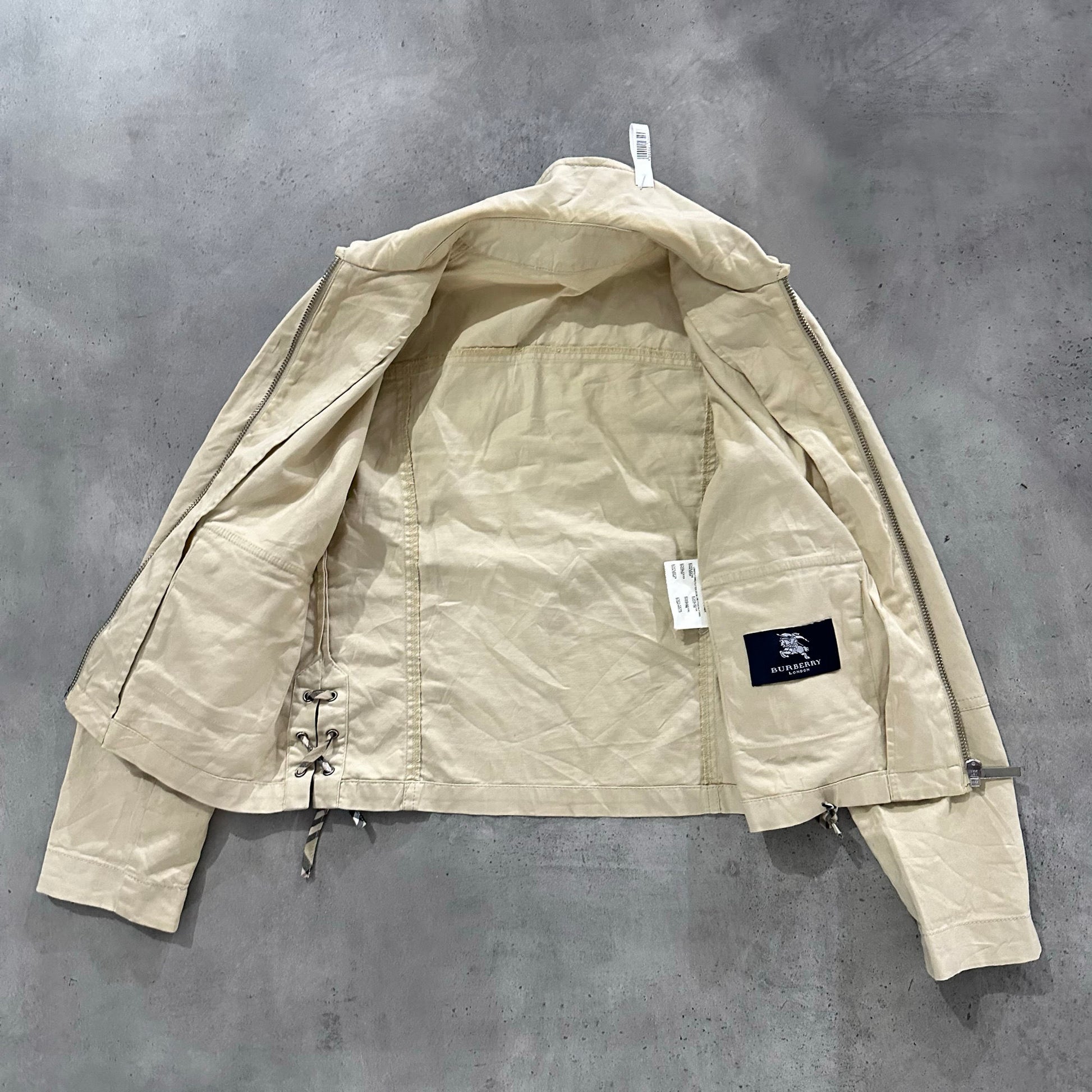 Vintage Burberry Pre-owned Luxury Jackets