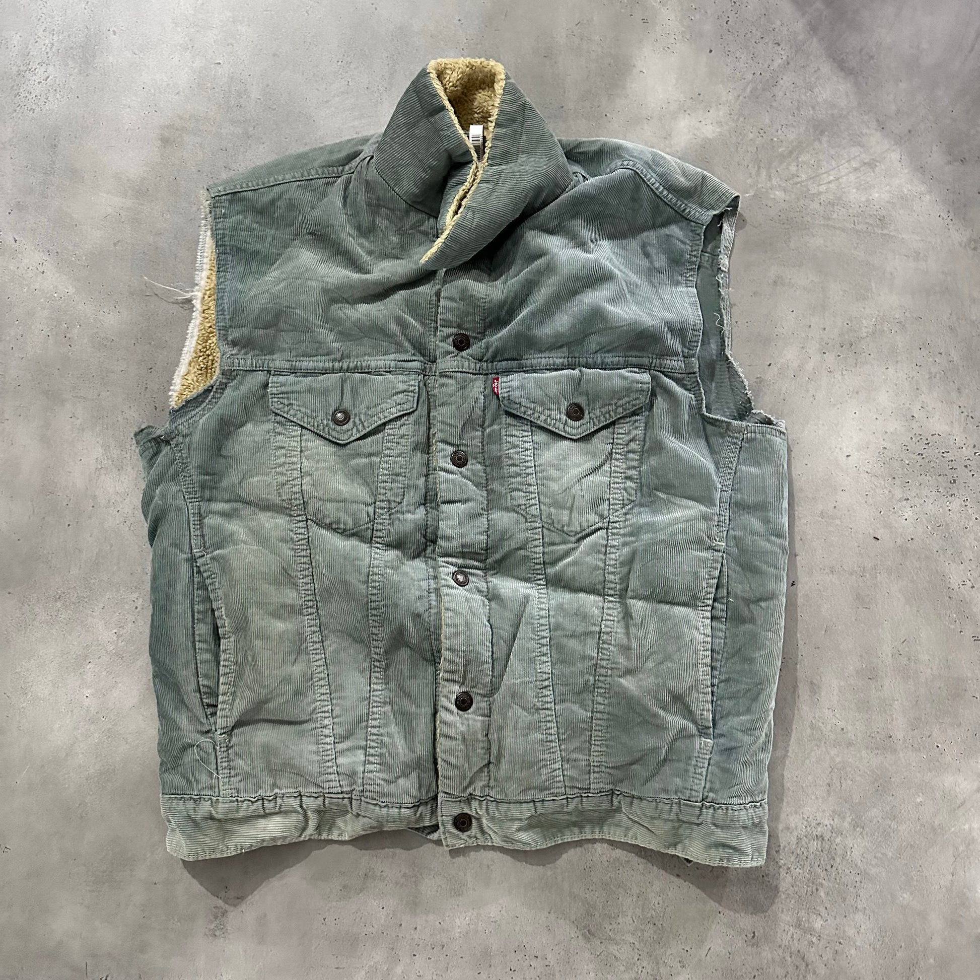Vintage 70s-90s Levi's Workwear Vests