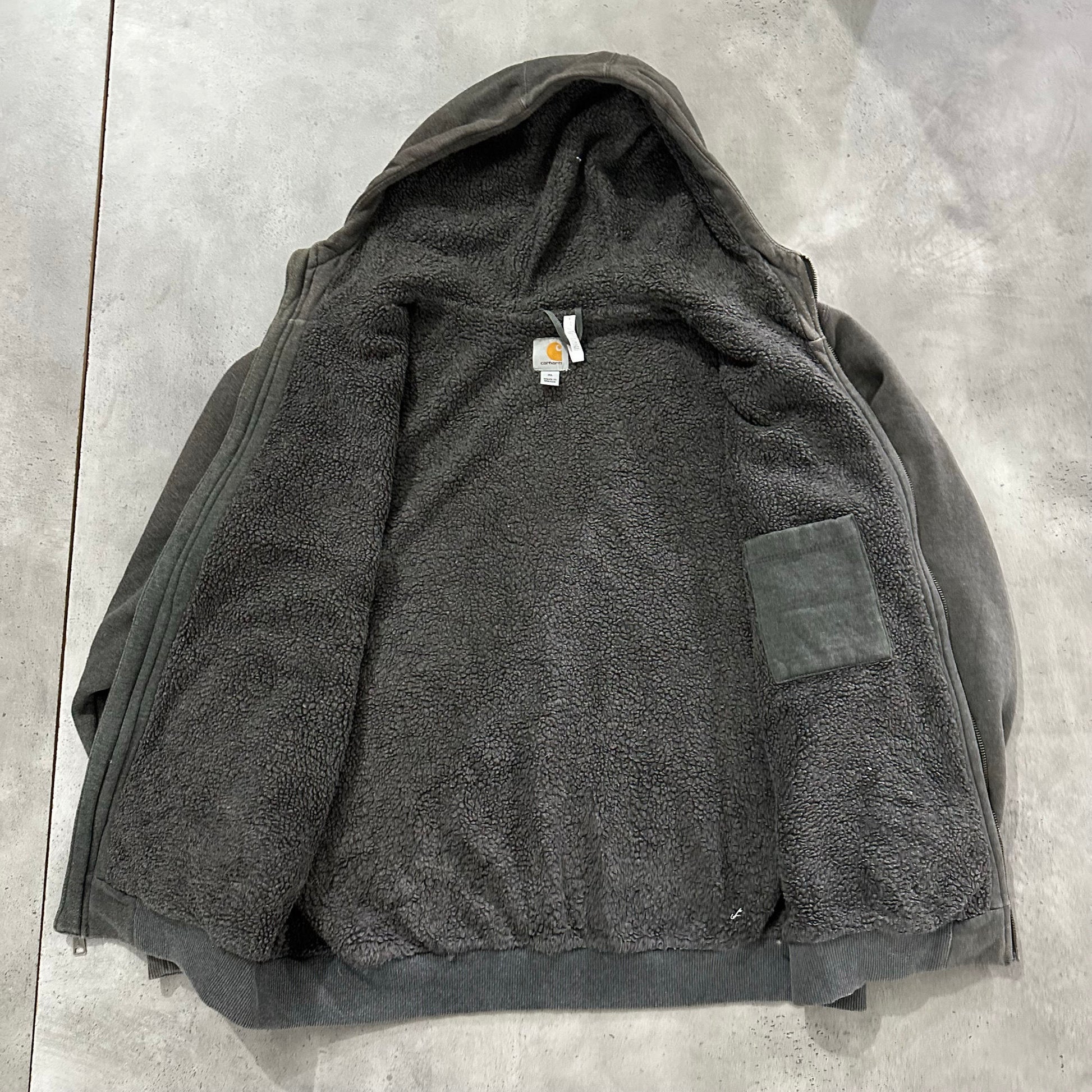 Vintage Carhartt Workwear Hoodie Sweatshirts