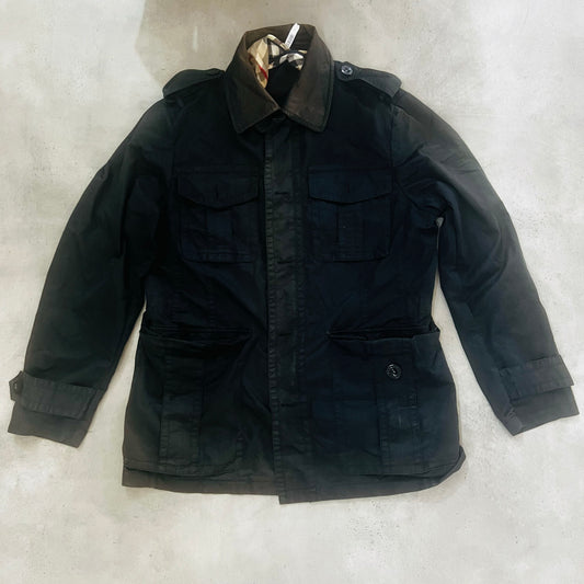 Vintage Burberry Pre-owned Luxury Workwear Jackets
