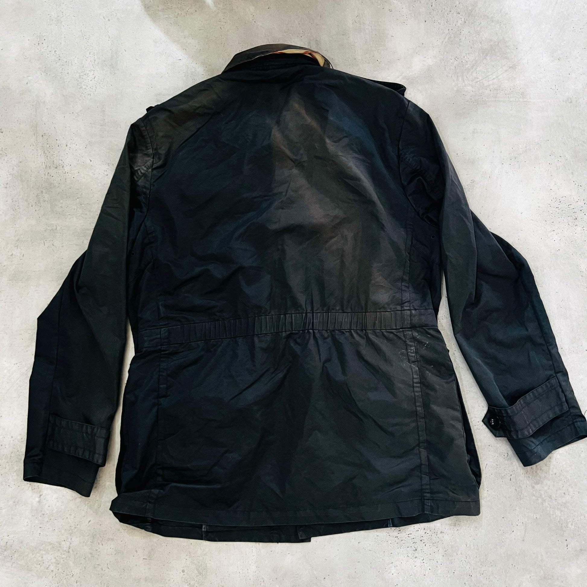Vintage Burberry Pre-owned Luxury Workwear Jackets