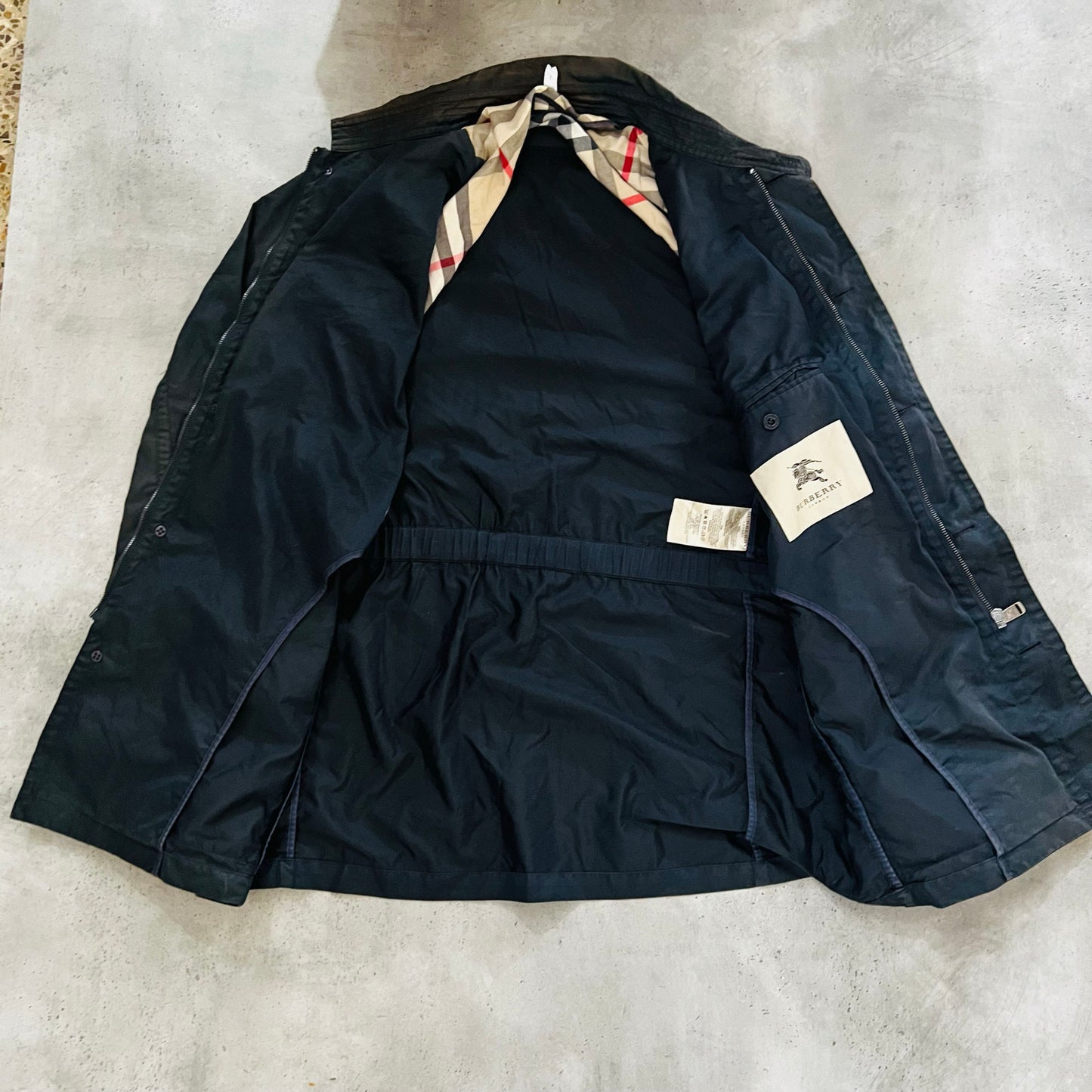 Vintage Burberry Pre-owned Luxury Workwear Jackets