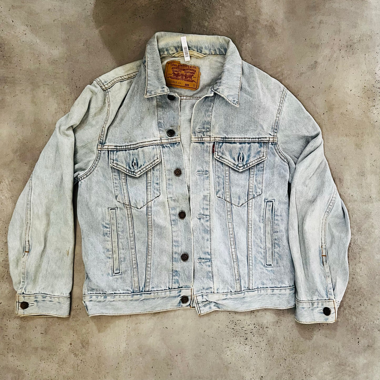Vintage 70s-90s Levi's Retro Denim Jackets