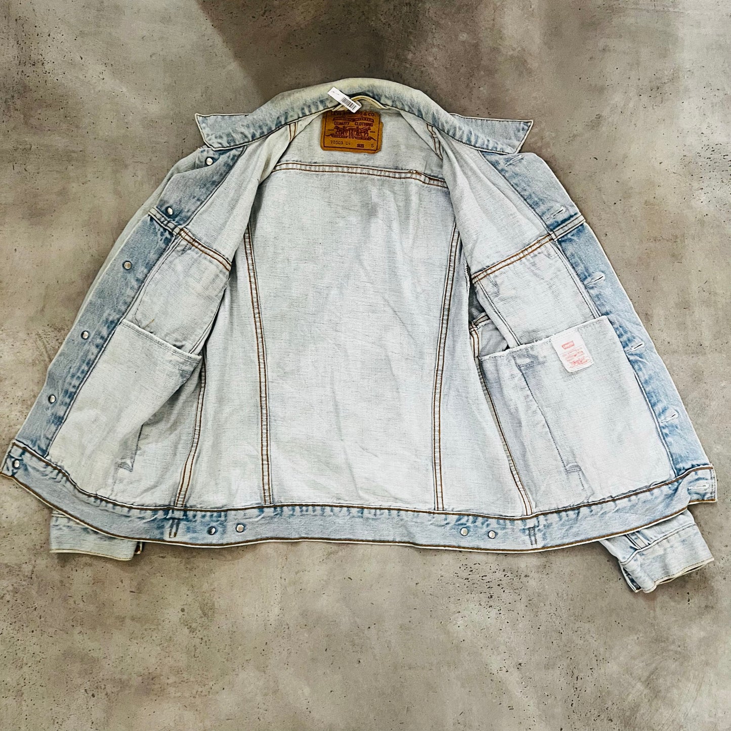 Vintage 70s-90s Levi's Retro Denim Jackets
