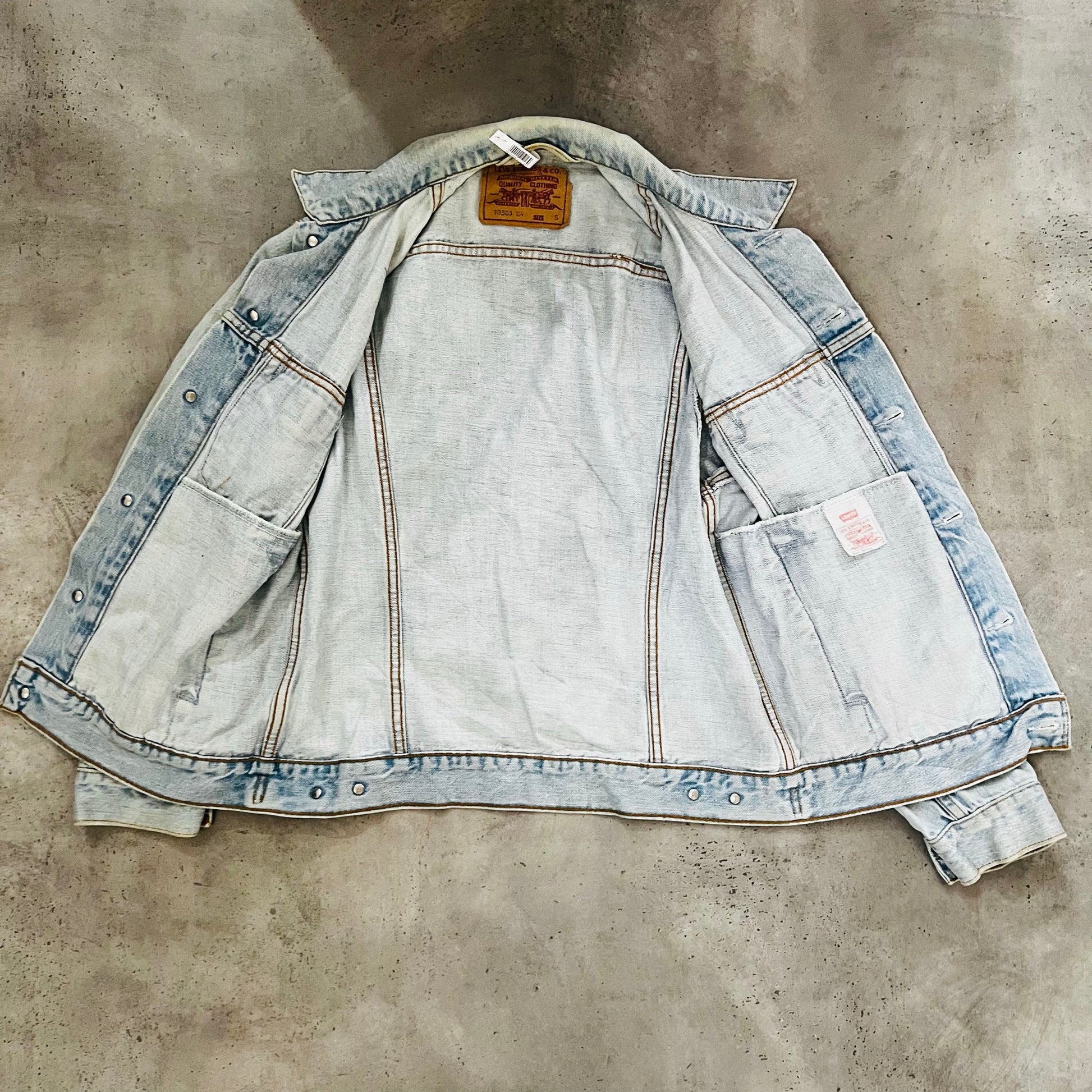 Vintage 70s-90s Levi's Retro Denim Jackets