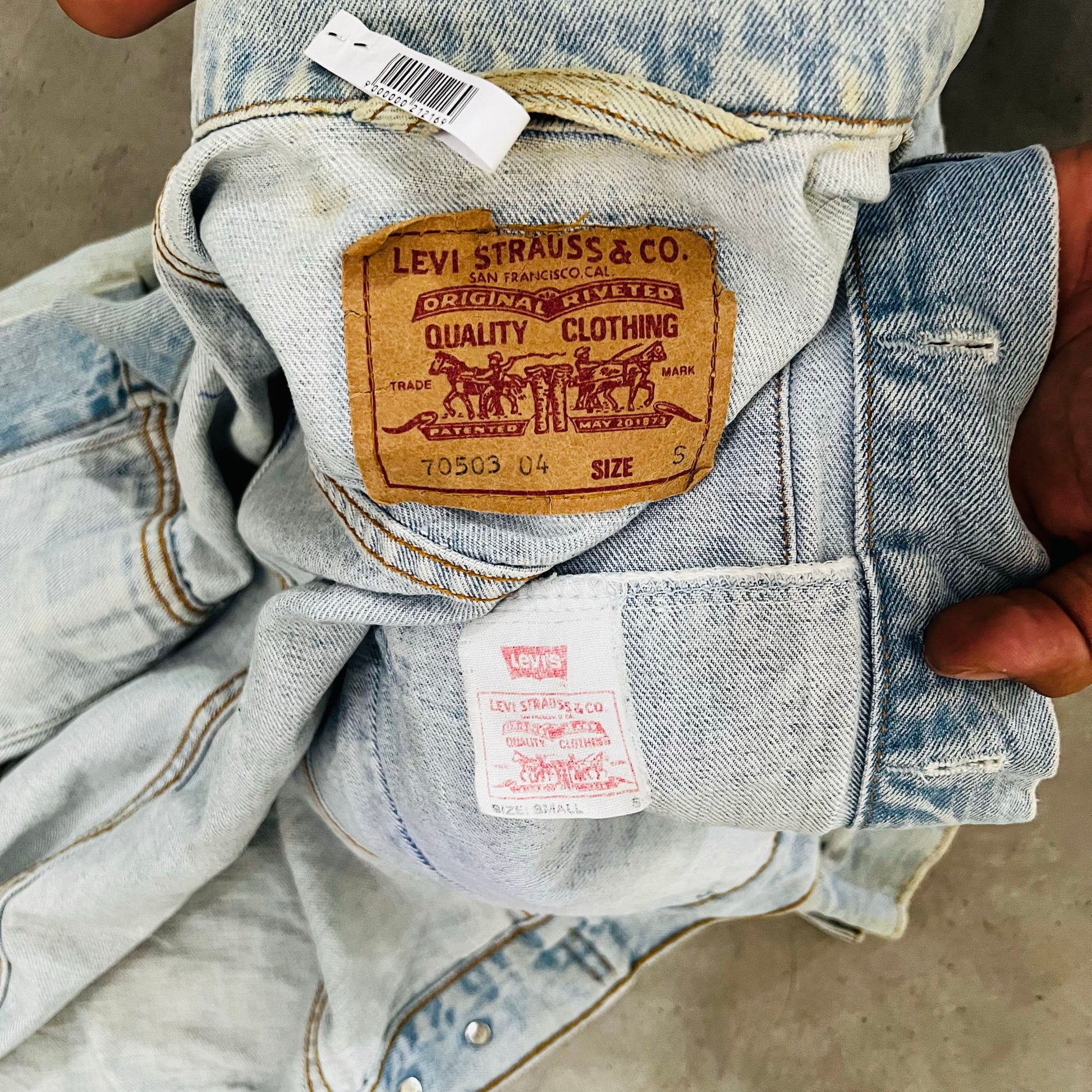 Vintage 70s-90s Levi's Retro Denim Jackets