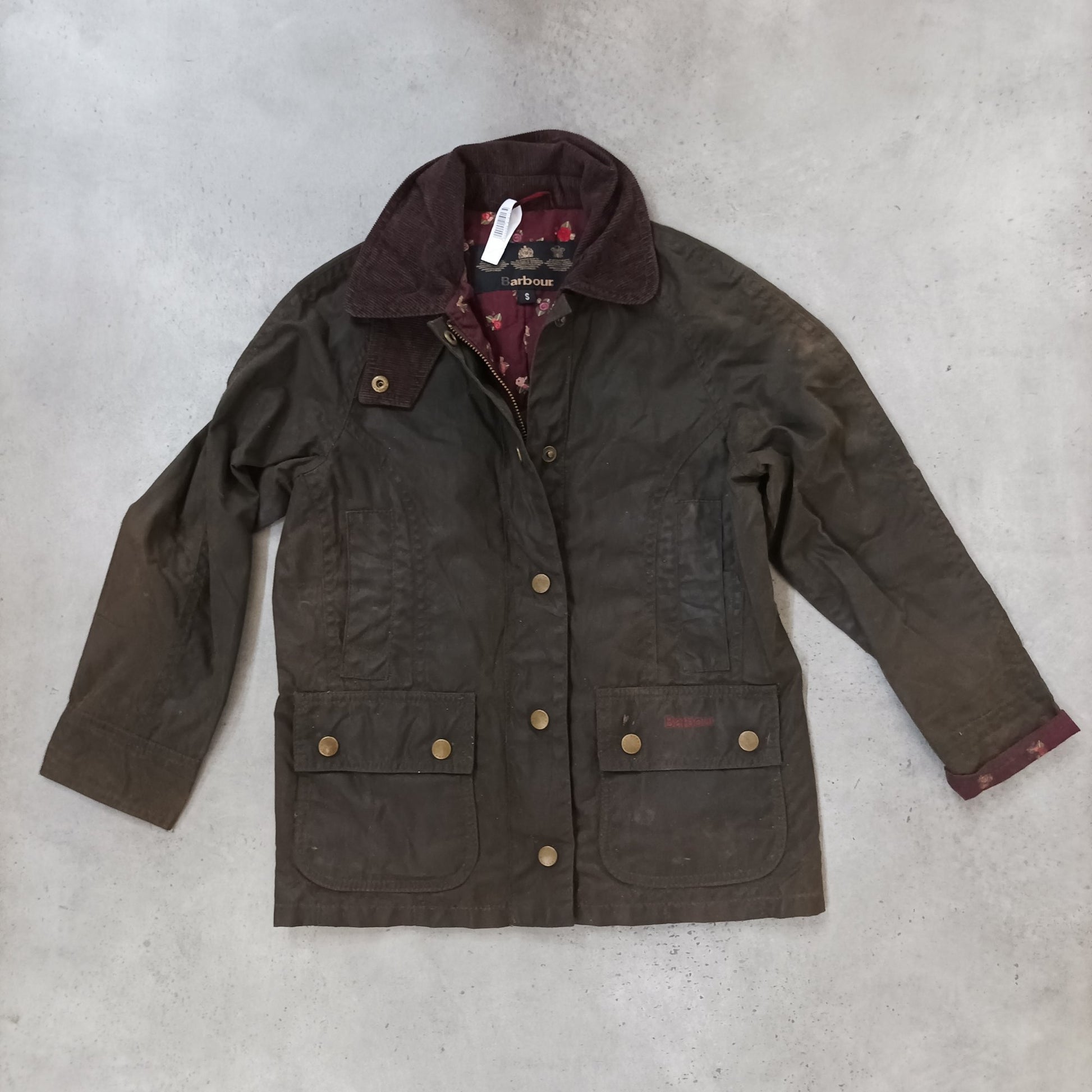 Vintage Barbour Pre-owned Luxury Hunting Jackets