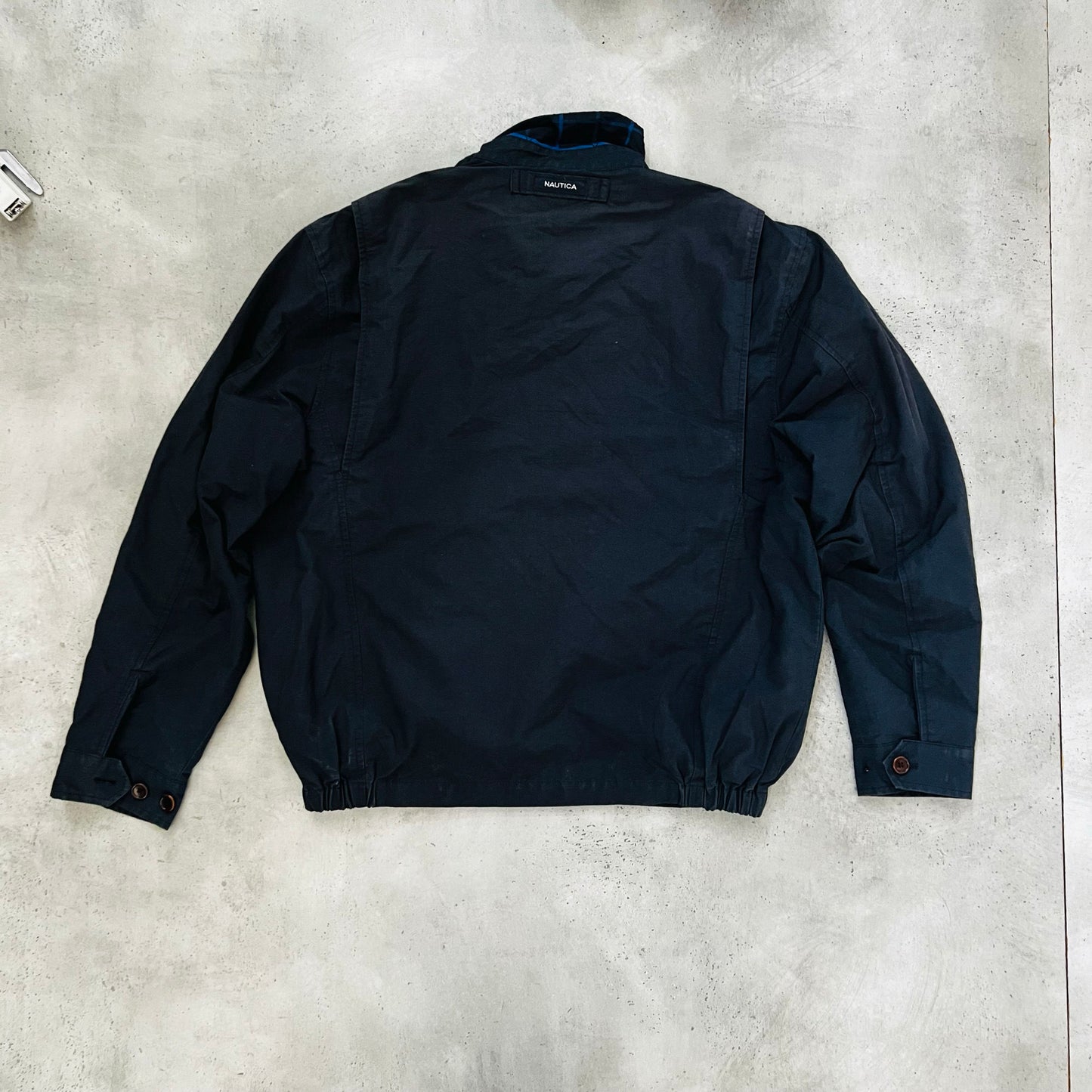 Vintage Nautica Retro Jackets