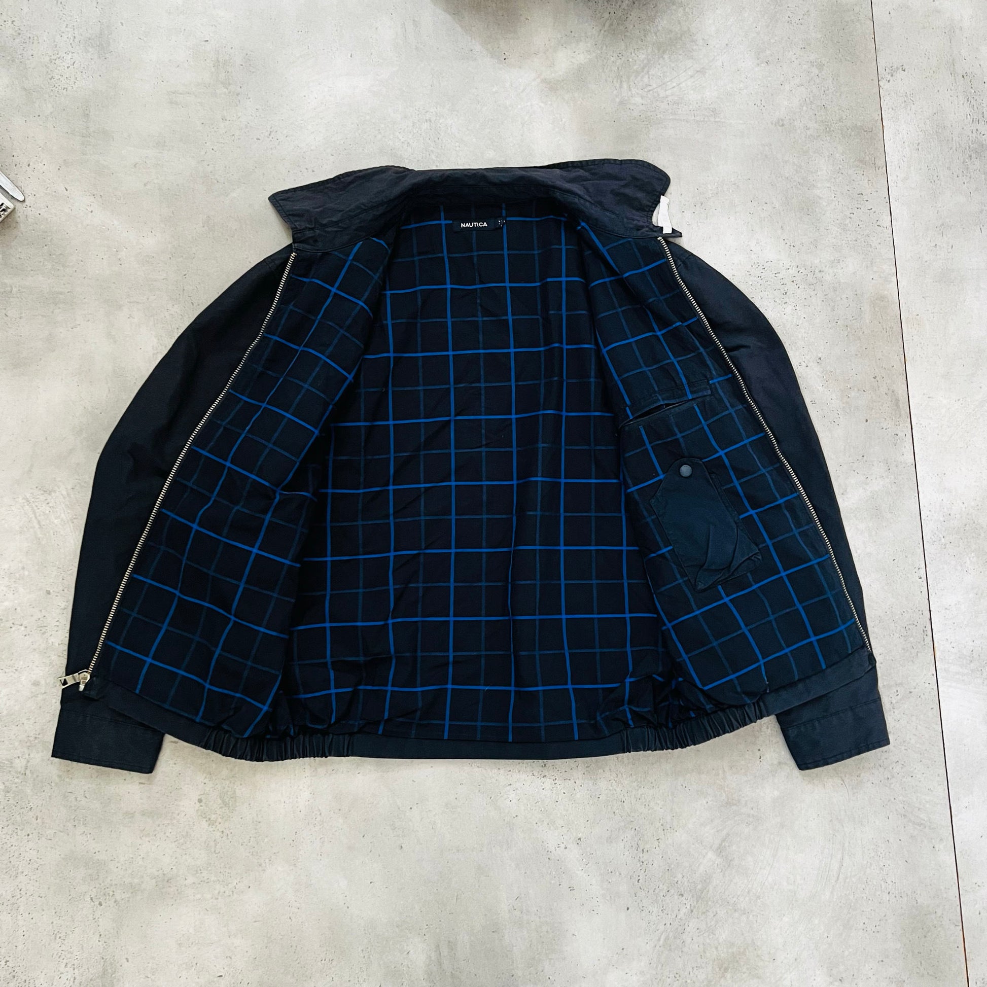 Vintage Nautica Retro Jackets