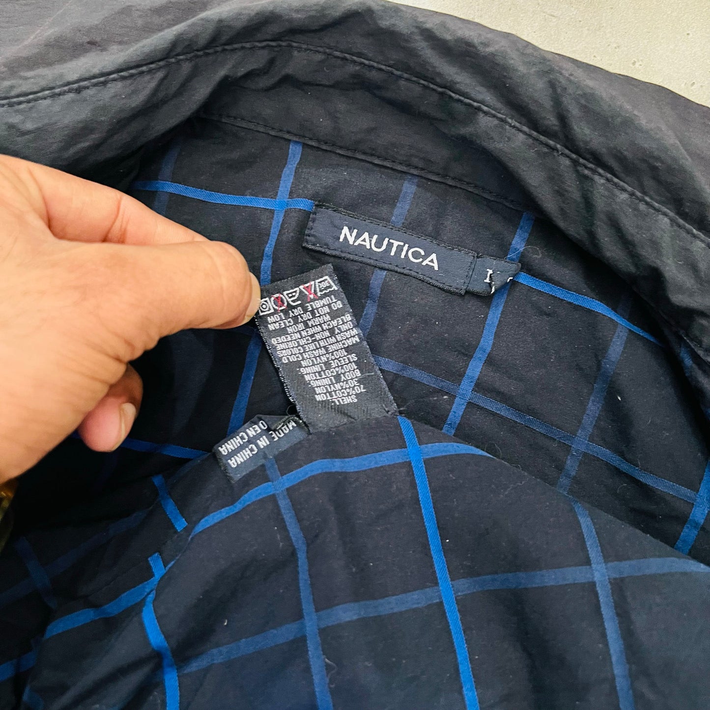 Vintage Nautica Retro Jackets