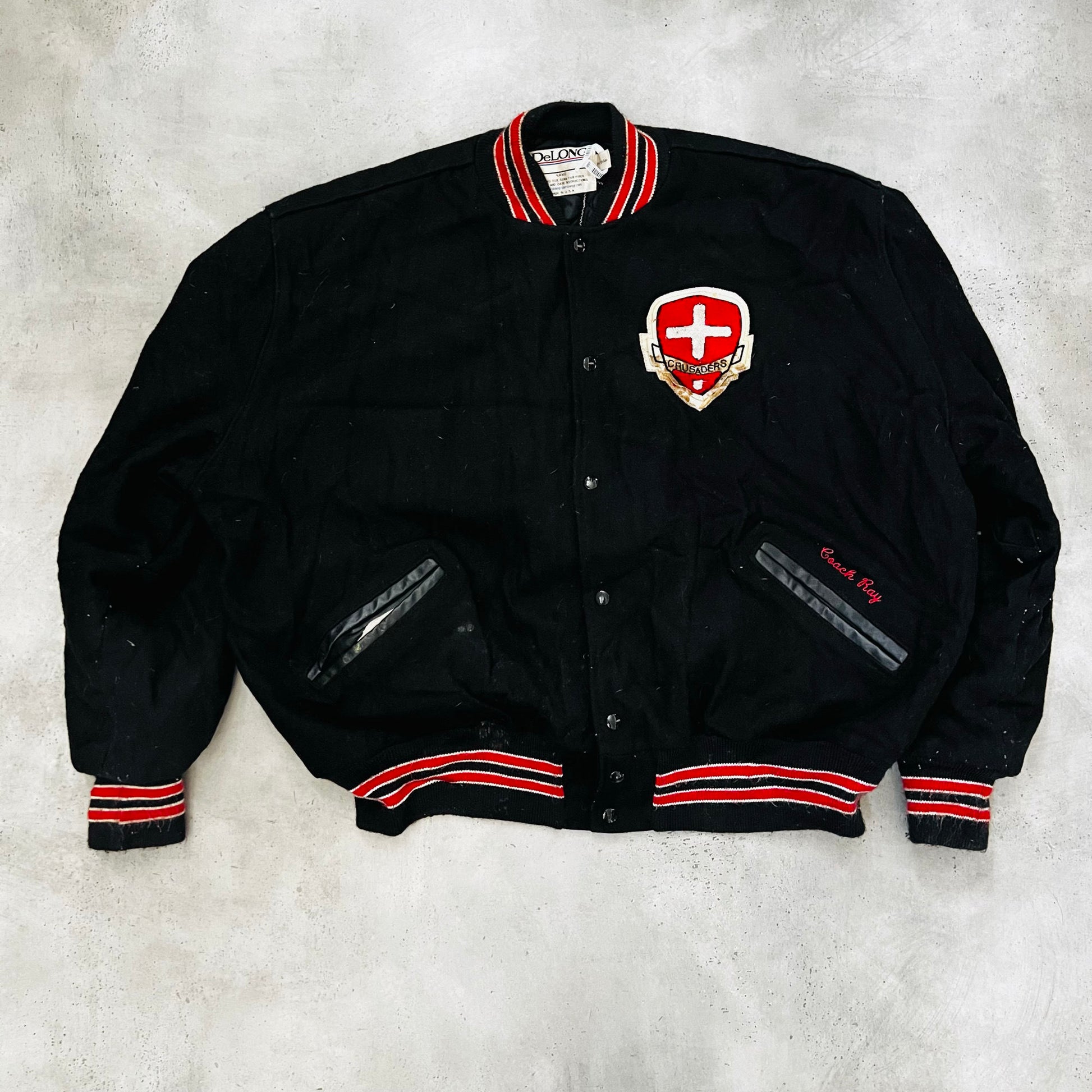 Vintage USA Retro Varsity Jackets