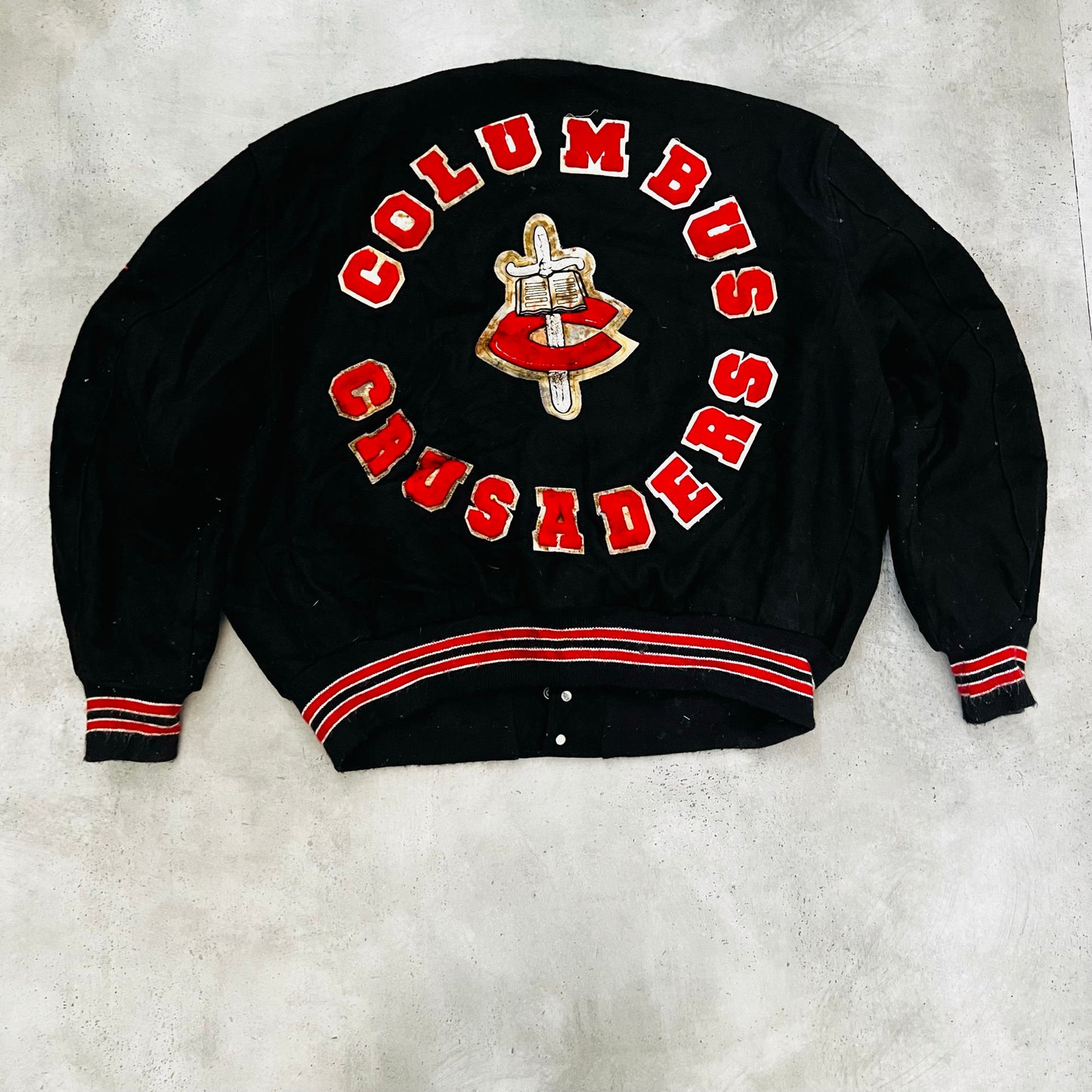 Vintage USA Retro Varsity Jackets