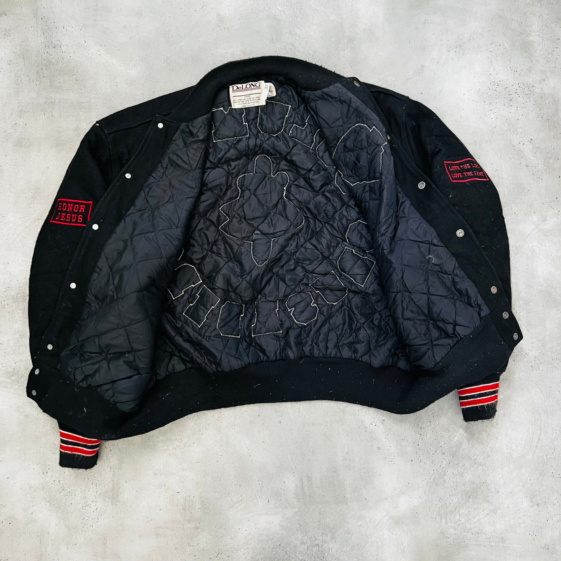 Vintage USA Retro Varsity Jackets