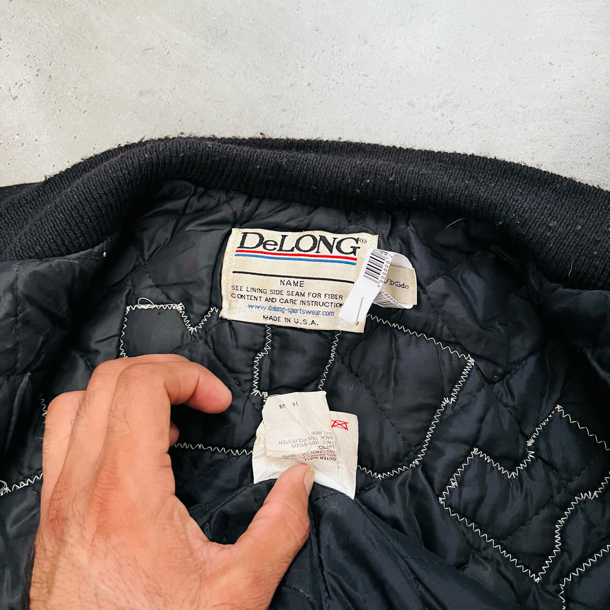 Vintage USA Retro Varsity Jackets
