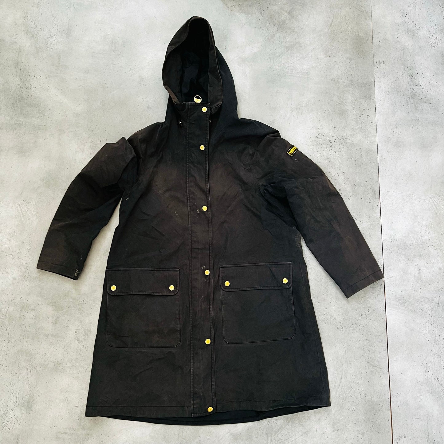 Vintage Barbour Outdoor Hooded Jackets