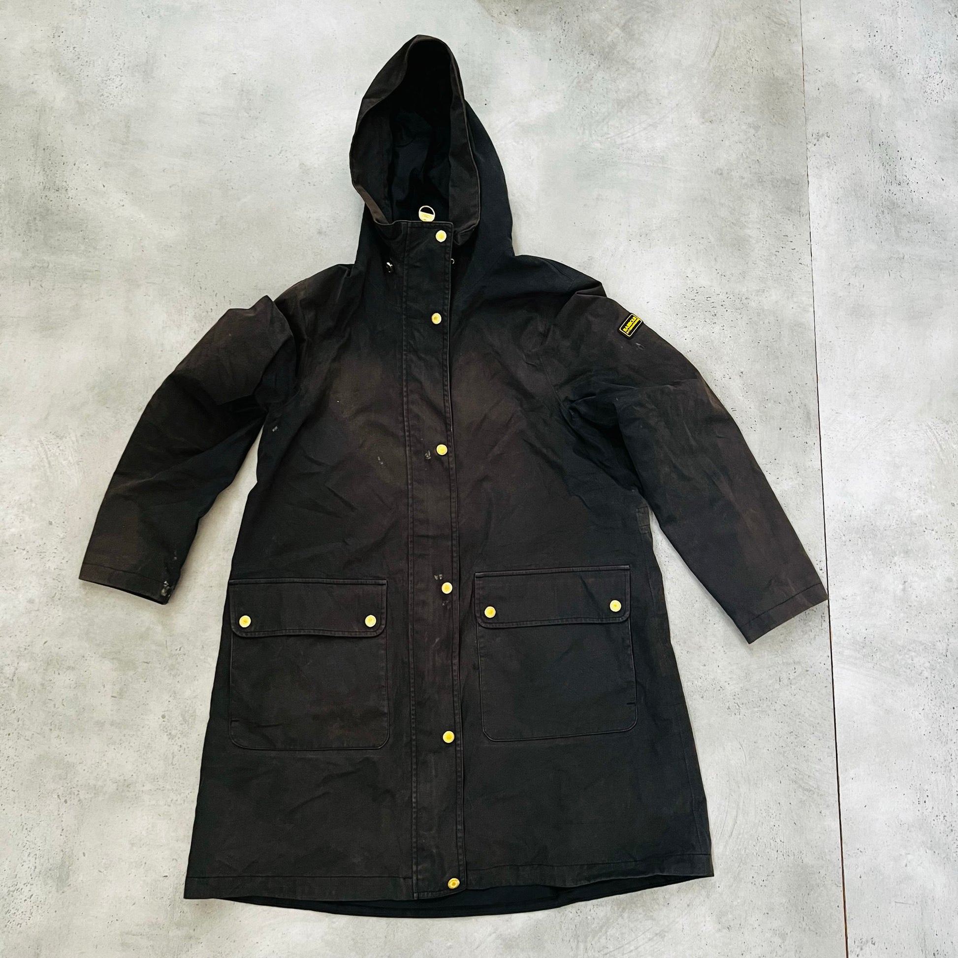 Vintage Barbour Outdoor Hooded Jackets