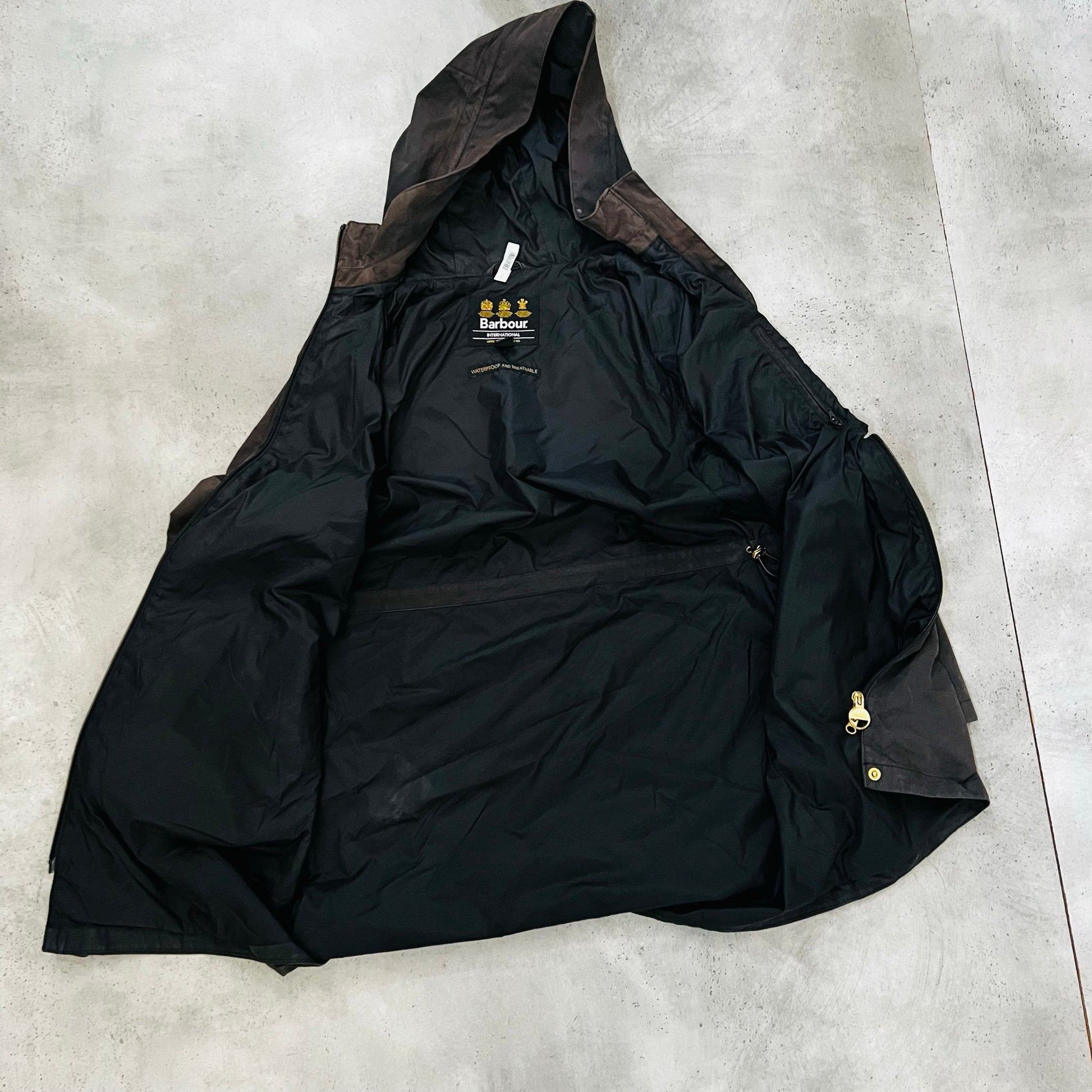 Vintage Barbour Outdoor Hooded Jackets